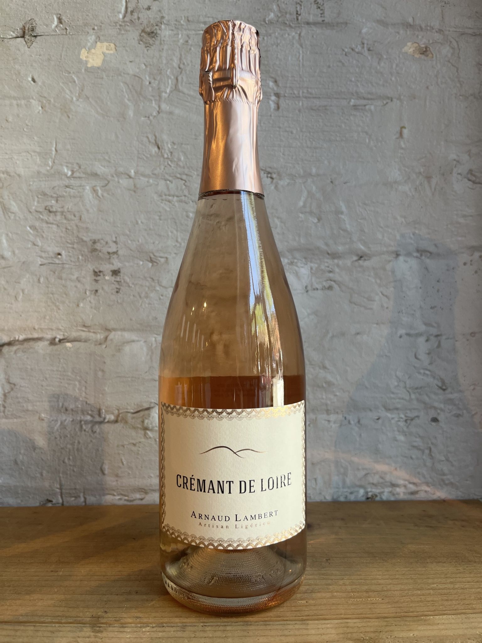 NV Domaine Arnaud Lambert Crémant de Loire Rosé - Loire Valley