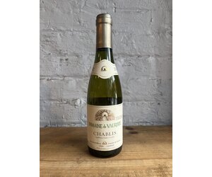 Wine 2022 Domaine de Vauroux Chablis - Burgundy, France (375ml