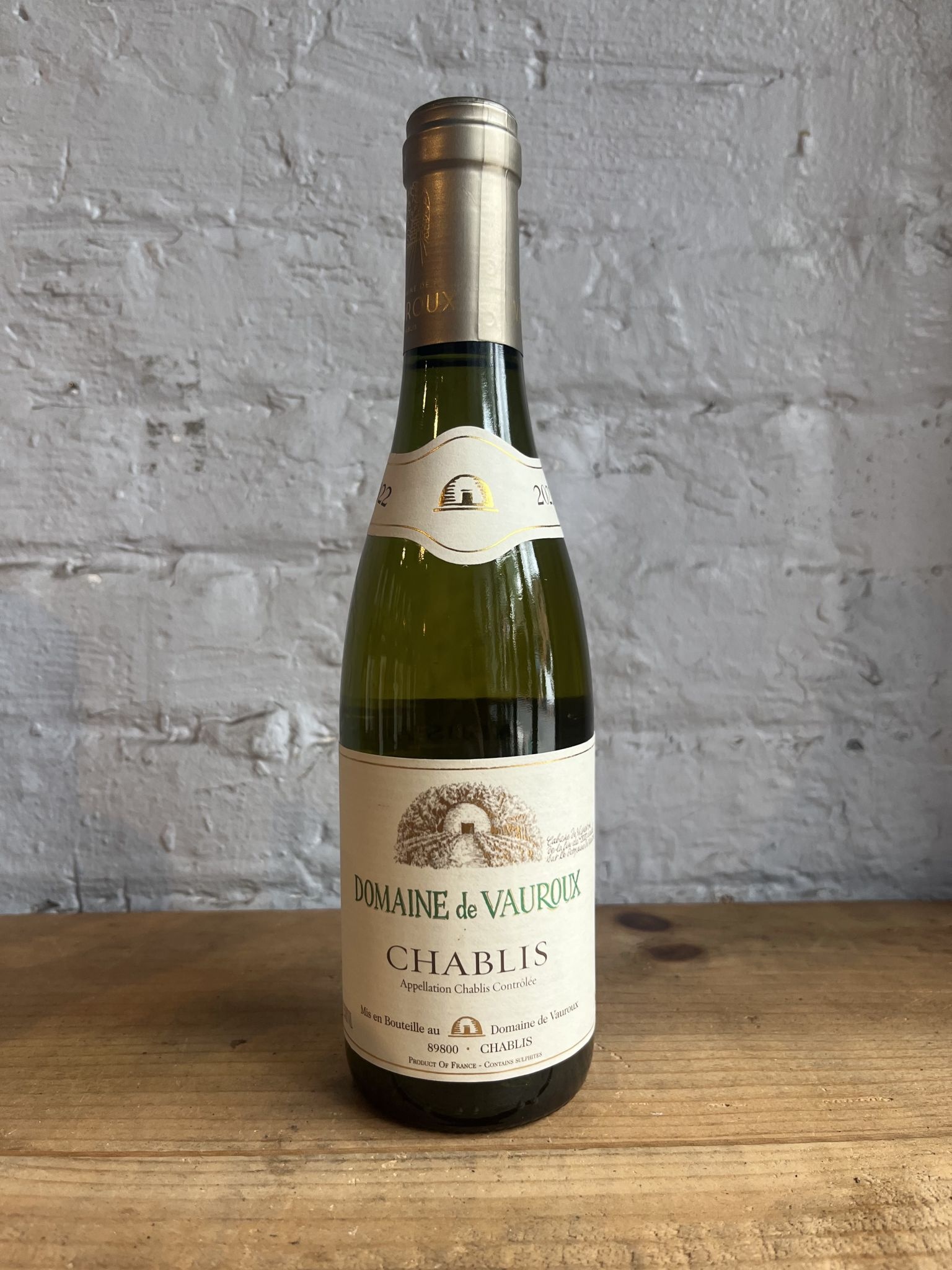 箱入り Chablis 2018 & Vins de France 2022 wine-2022-domaine-de-vauroux-