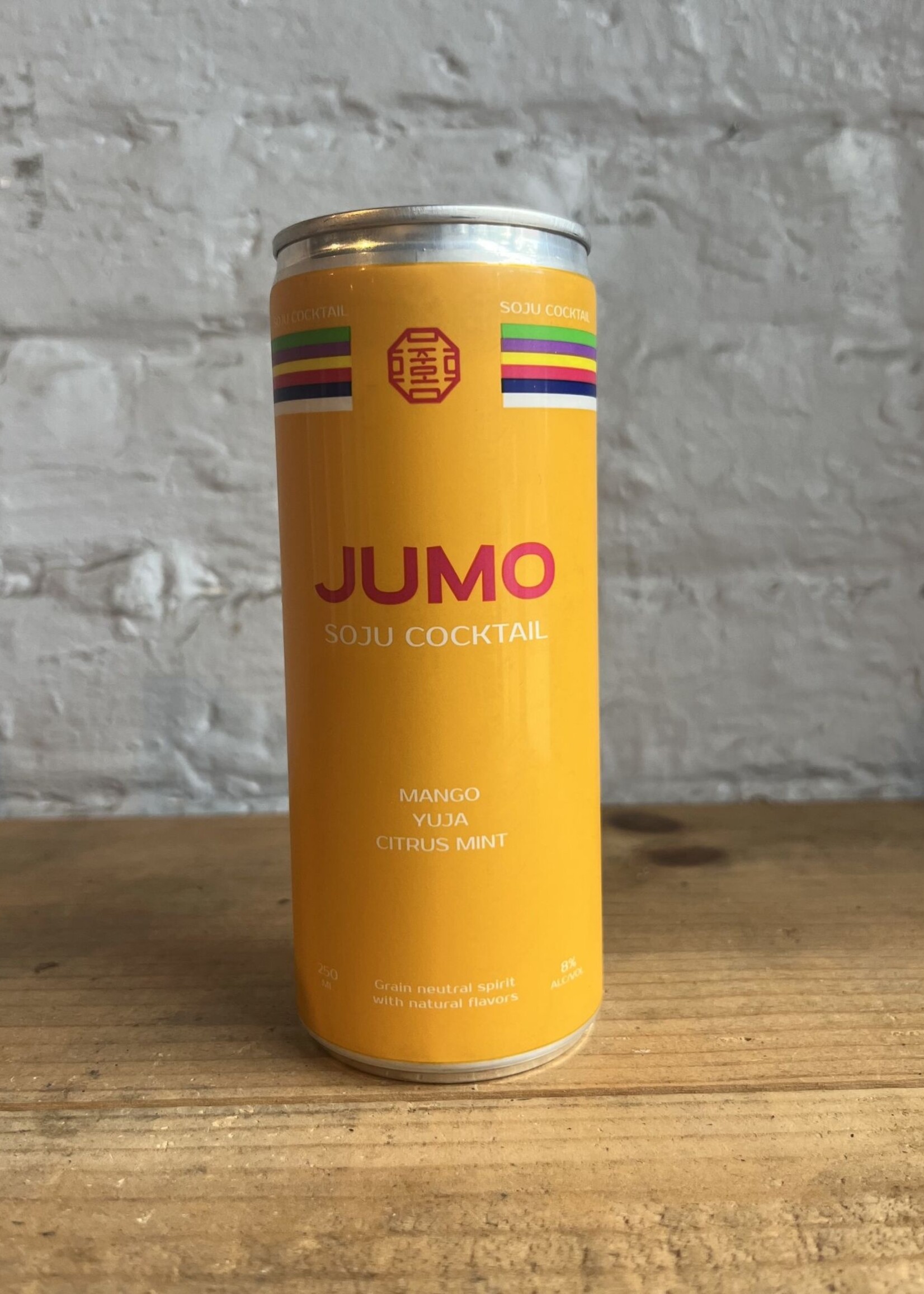 Jumo Soju Cocktail Mango Yuja Citrus - Brooklyn, New York (250ml)