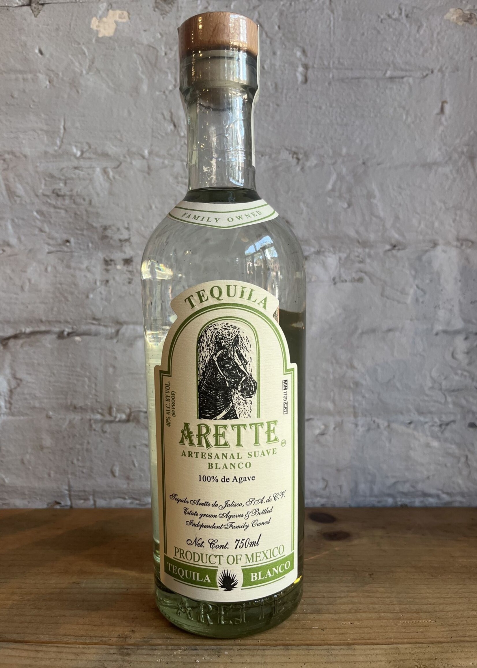 Arette Suave Blanco Tequila - Jalisco, Mexico (750ml)
