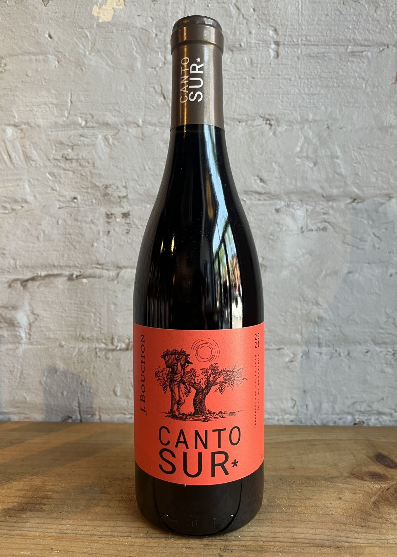Wine 2021 J. Bouchon Canto Sur - Valle del Maule, Chile (750ml)