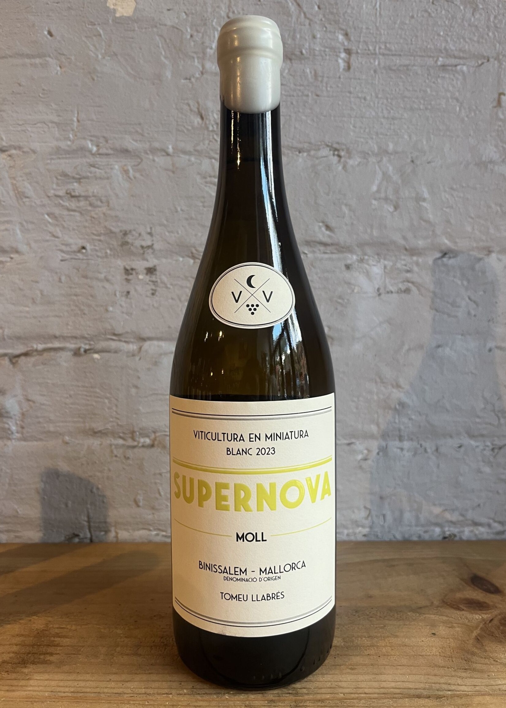 Wine 2023 Ca'n Verdura a Supernova Blanc Moll -  Binissalem-Mallorca, Spain (750ml)