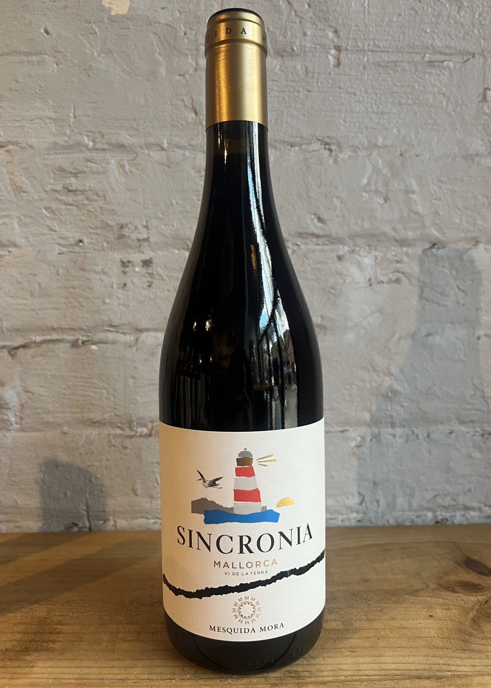 Wine 2023 Mesquida Mora Sincronia Negre - Mallorca, Spain (750ml)