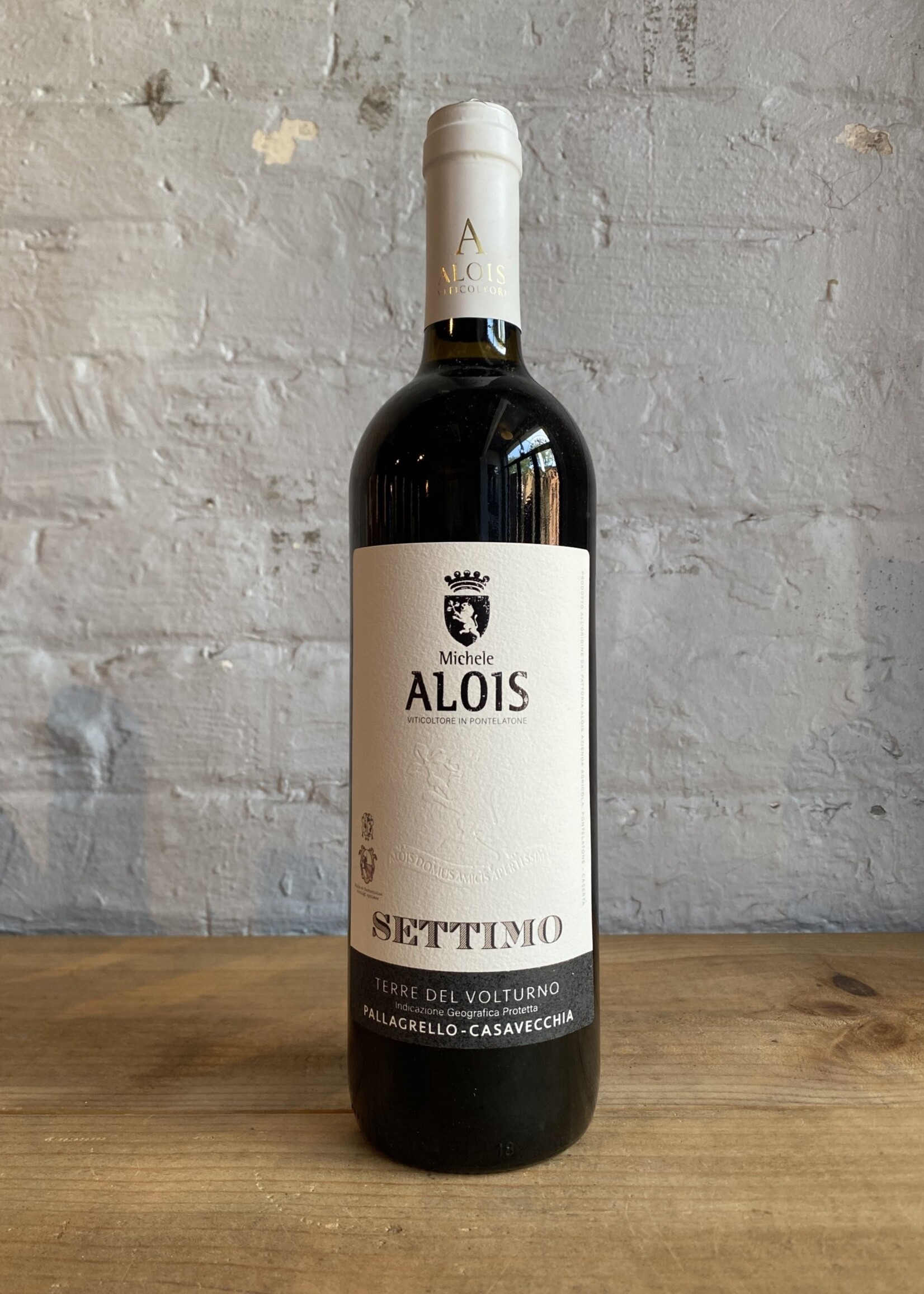 Wine 2020 Michele Alois Settimo - Terre del Volturno, Campania, Italy (750ml)