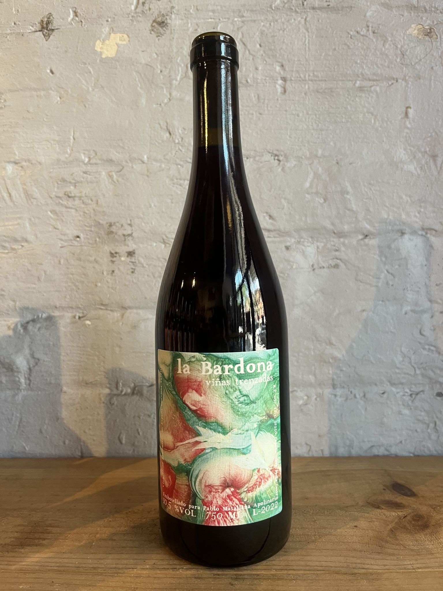 2022 Pablo Matallana La Bardona Viñas Trenzadas Tinto - Tenerife