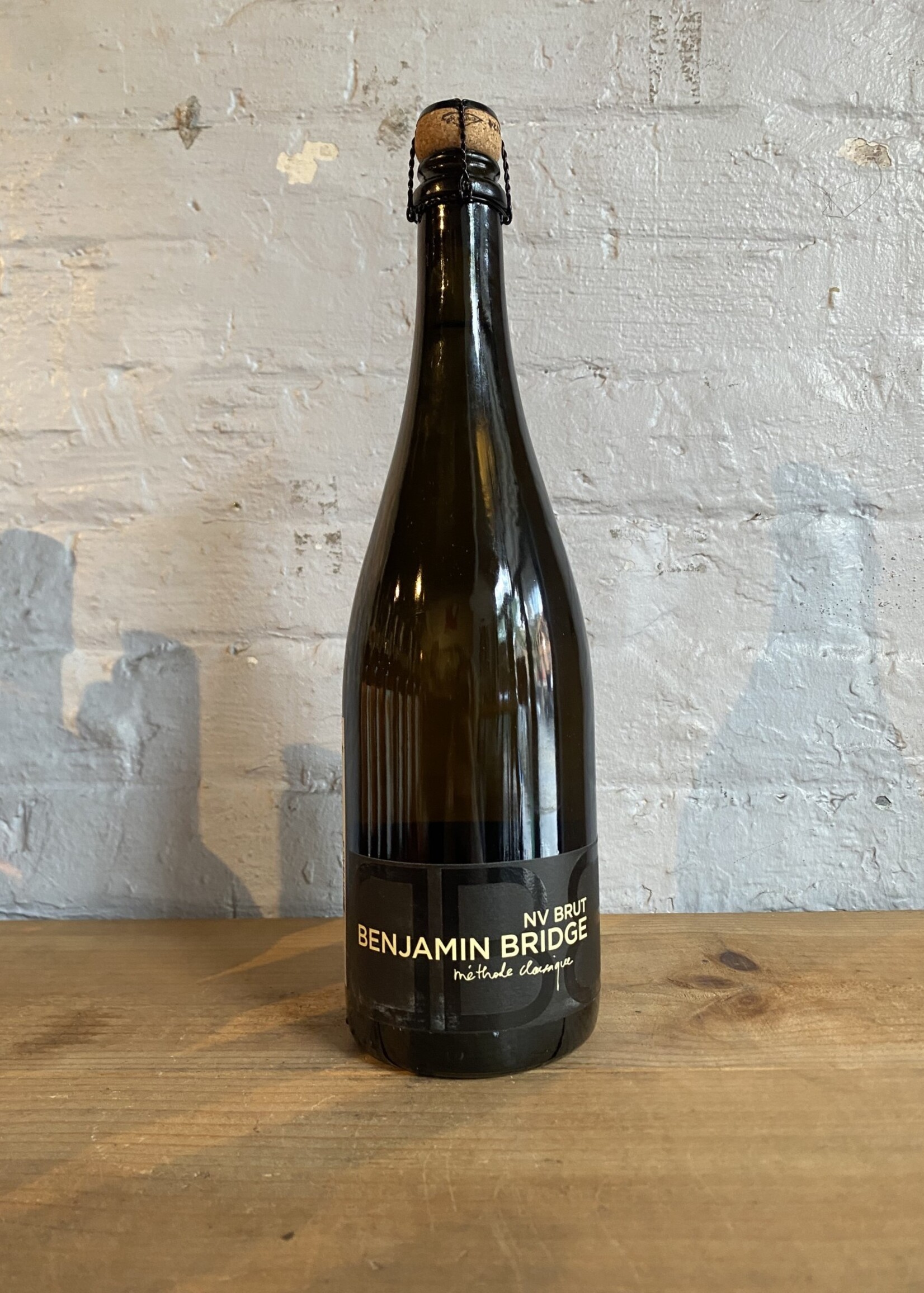 Wine NV Benjamin Bridge Brut Methode Classique - Nova Scotia, Canada (750ml)