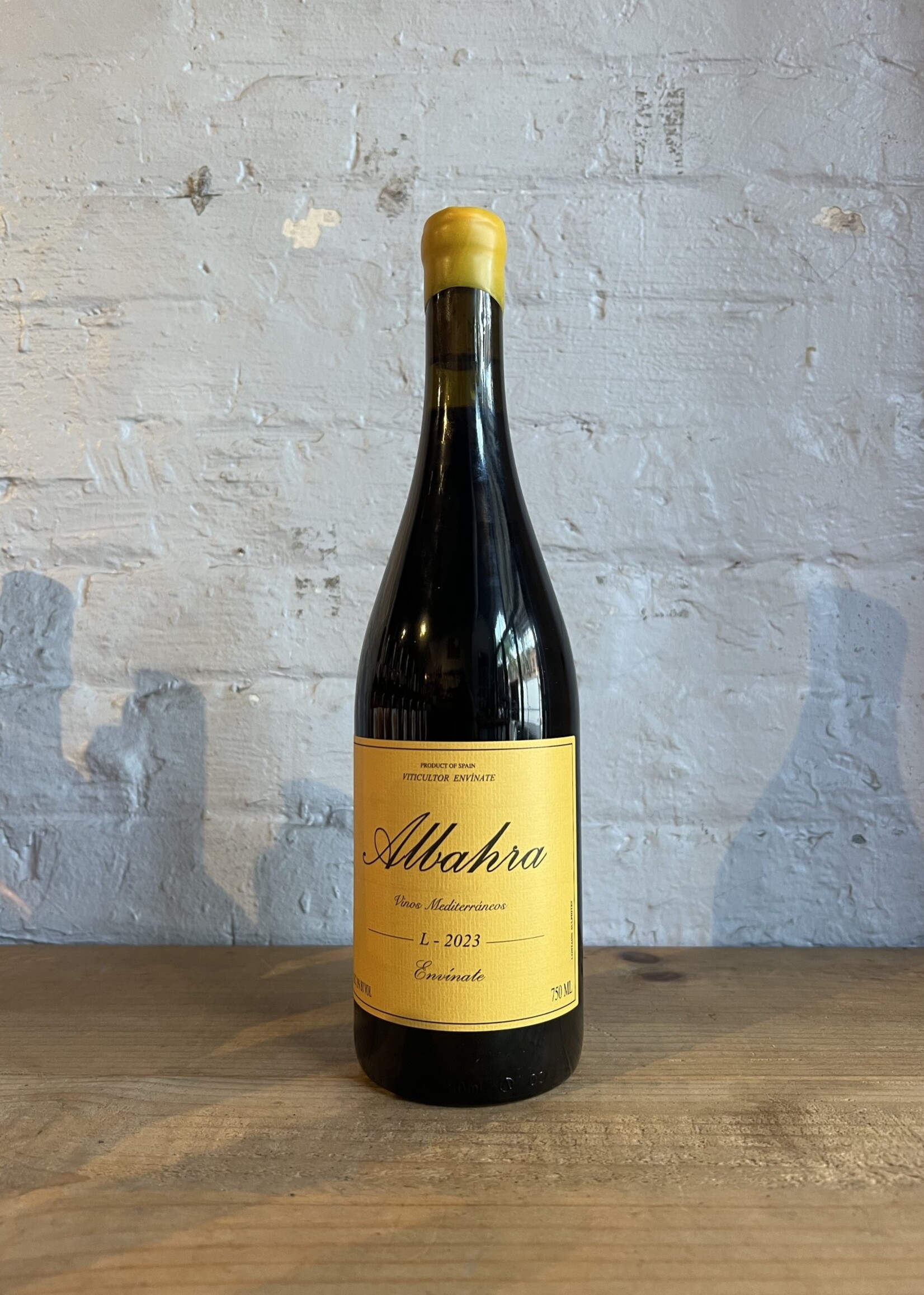 Wine 2023 Envinate Garnacha Tintorera Albahra - Castilla-La Mancha, Spain (750ml)