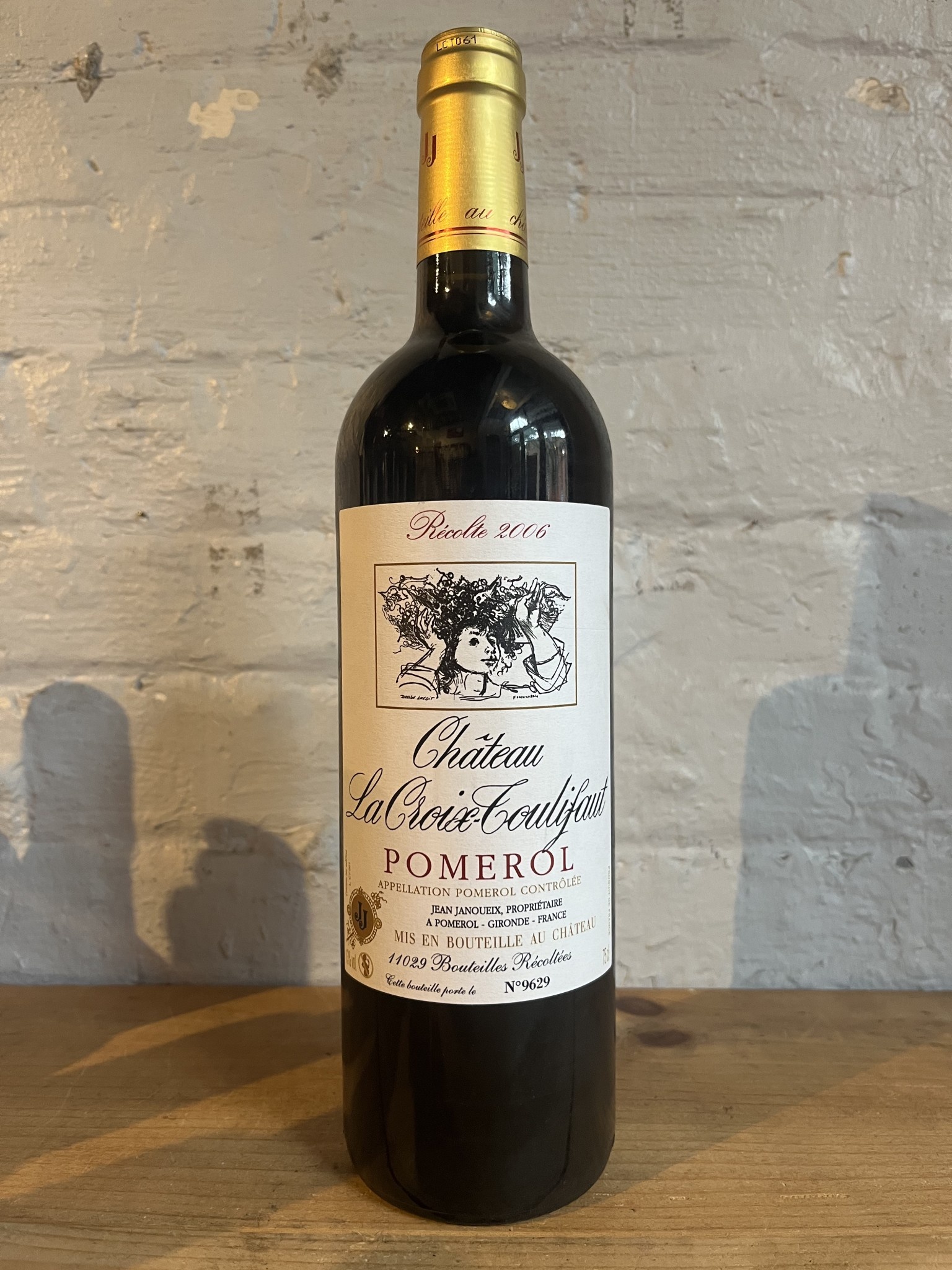 2006 Chateau La Croix-Toulifaut Pomerol - Bordeaux, France (750ml