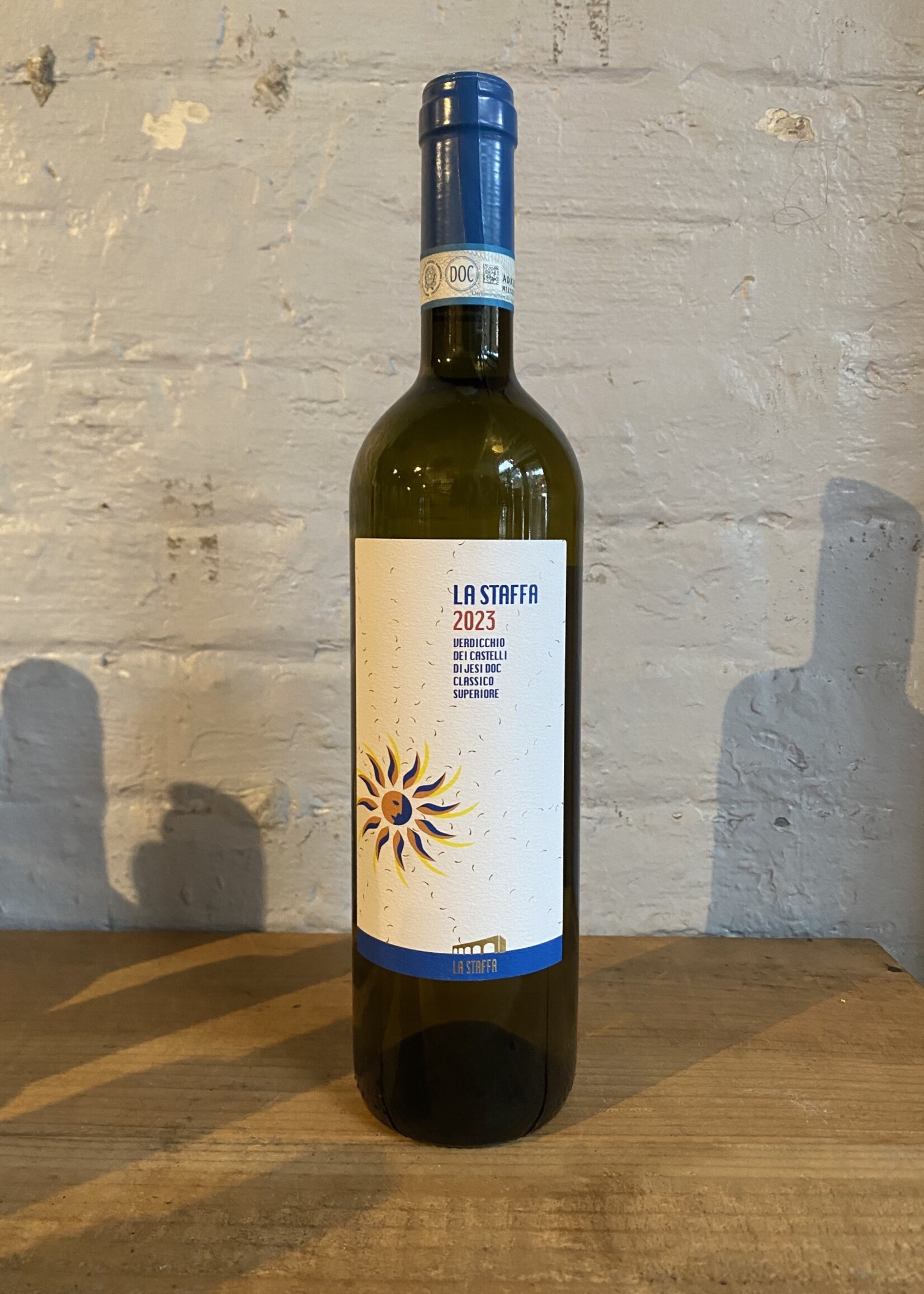 Wine 2023 La Staffa Verdicchio dei Castelli di Jesi Classico - Marche, Italy (750ml)