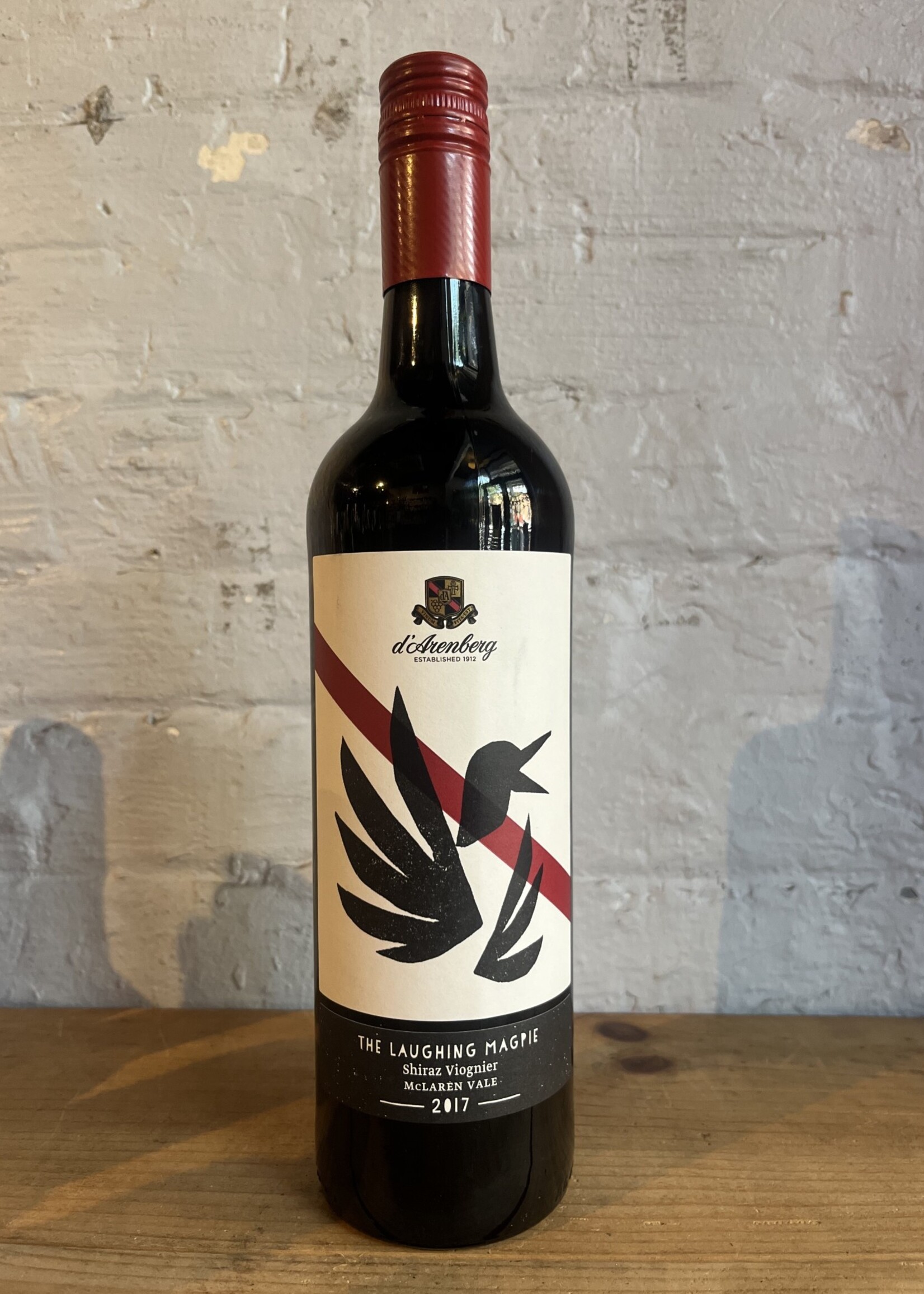 Wine 2017 d'Arenberg The Laughing Magpie Shiraz-Viognier - McLaren Vale, Australia (750ml)