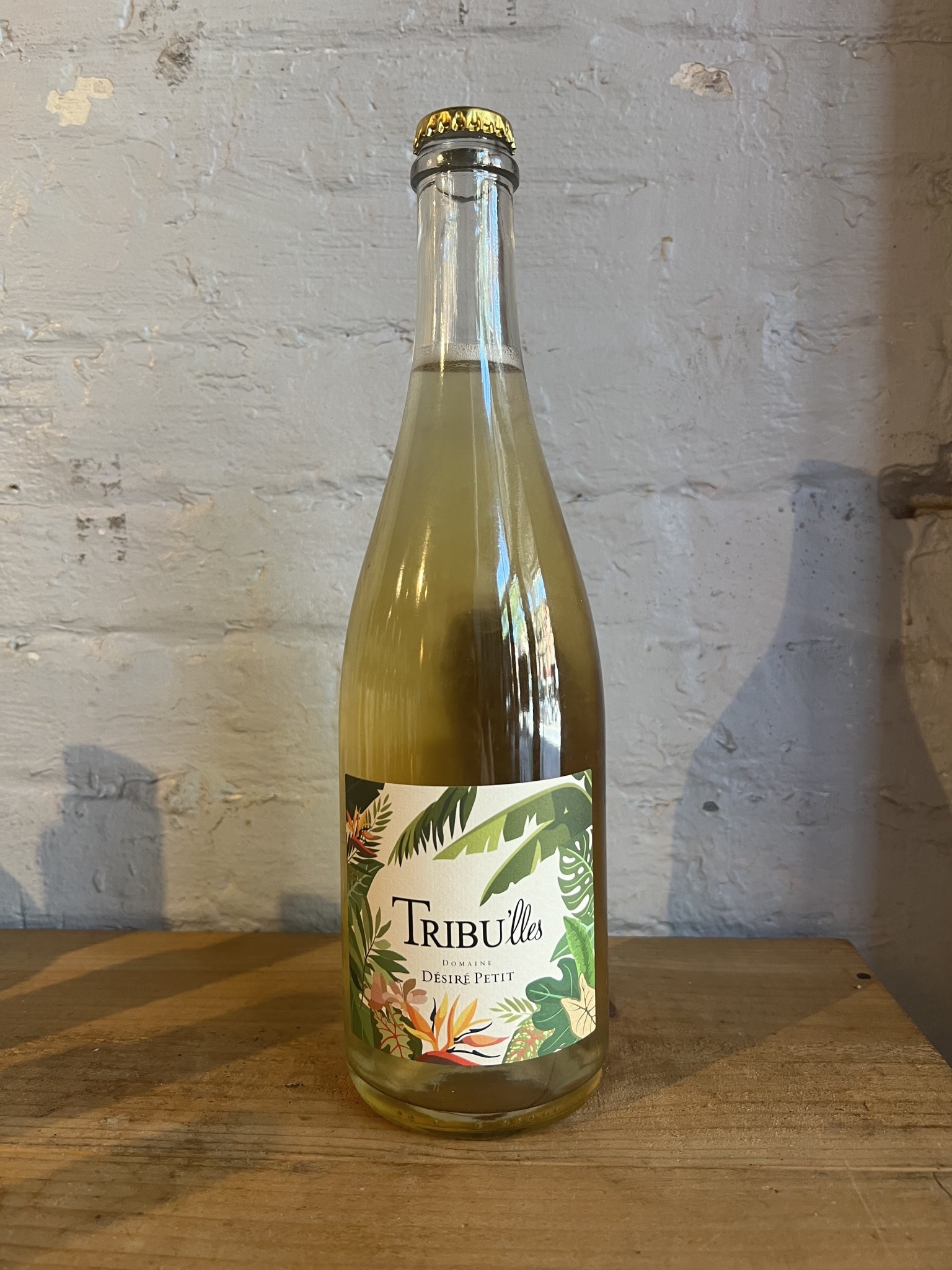Wine NV Domaine Desire Petit Pétillant Naturel Tribu'lles - Jura