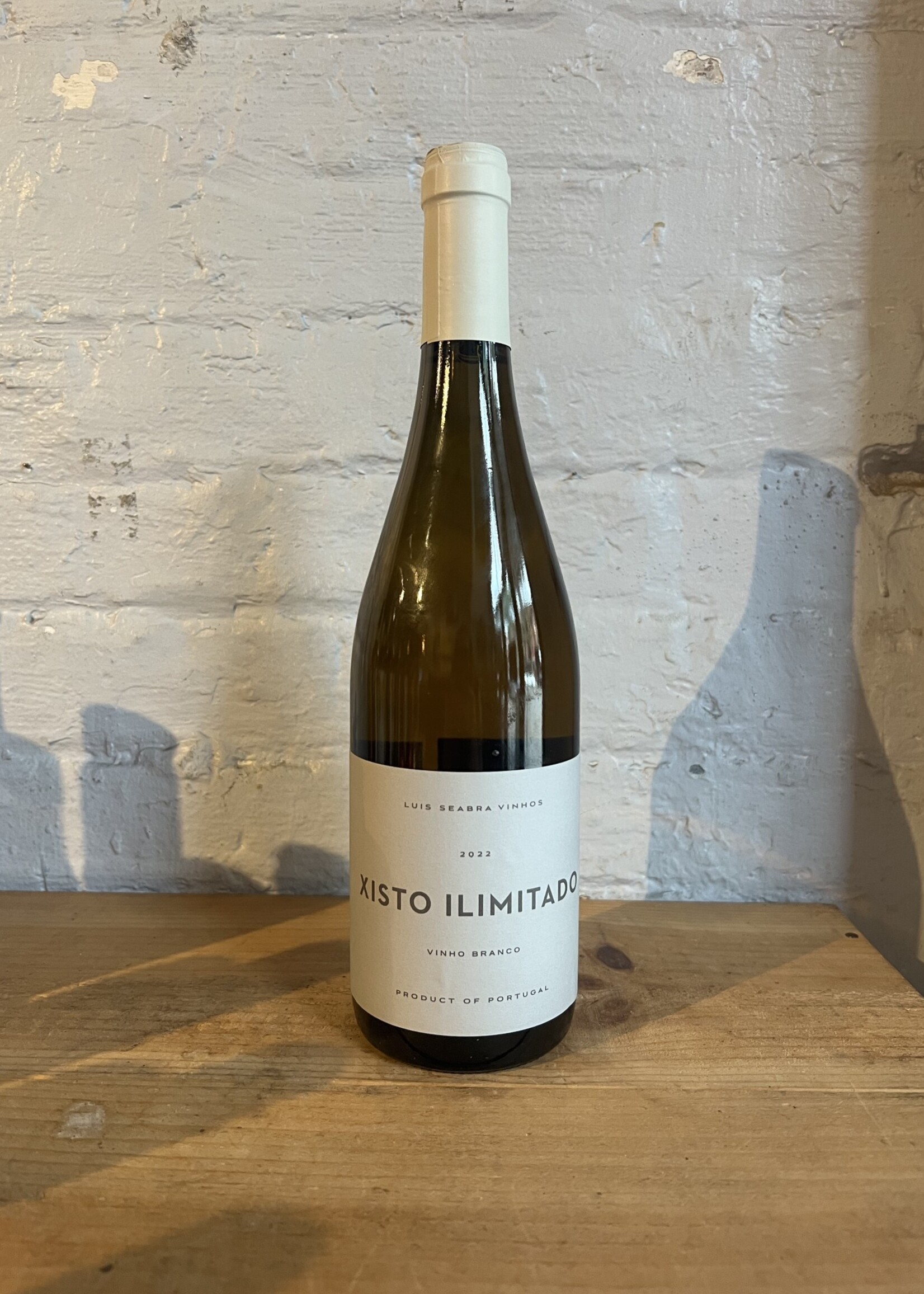 Wine 2022 Luis Seabra Xisto Ilimitado Branco - Douro, Portugal (750ml)