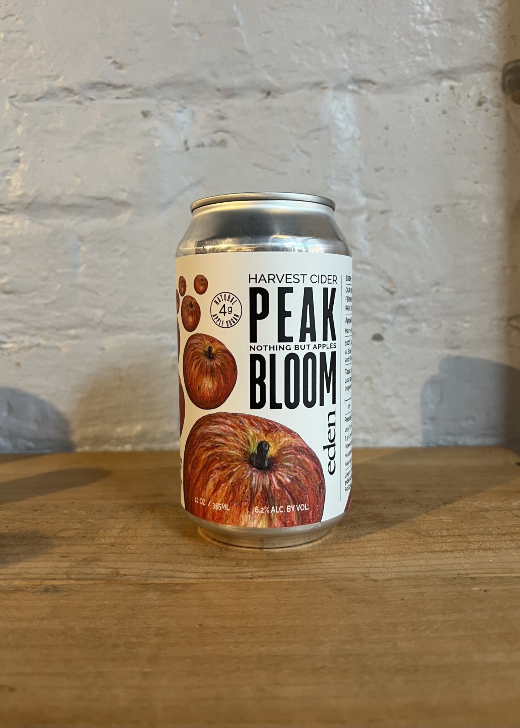 Wine NV Eden Ciders Peak Bloom - Newport, Vermont (355ml)