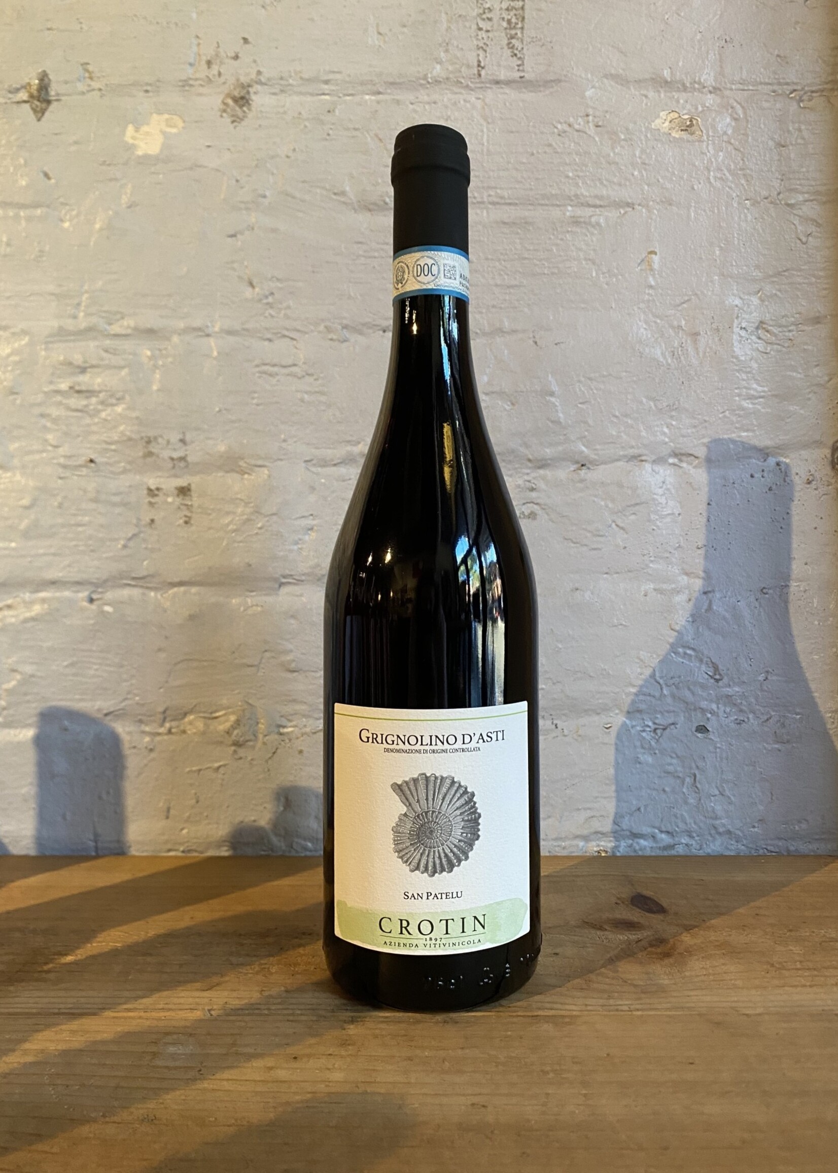 Wine 2023 Crotin 1897 Grignolino d'Asti San Patelu - Piedmont, Italy (750ml)
