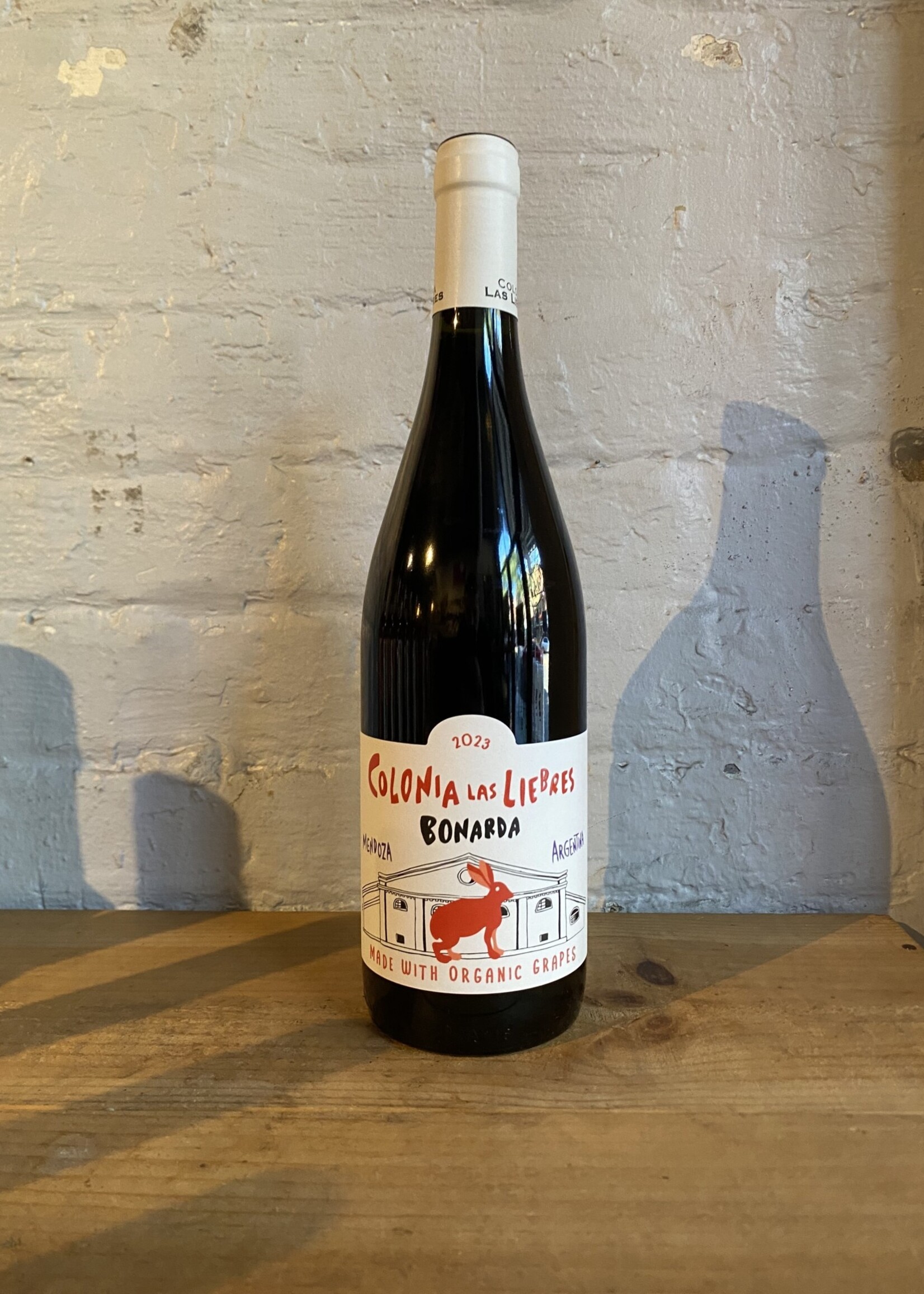 Wine 2023 Colonia Las Liebres Bonarda - Mendoza, Argentina (750ml)