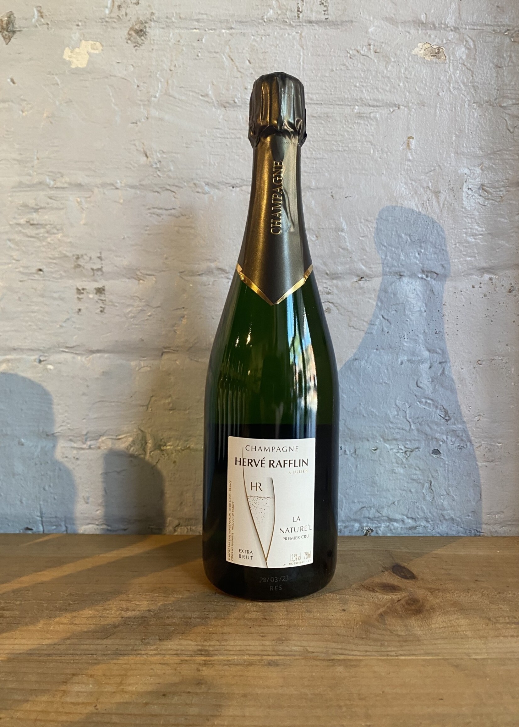 Wine NV Herve Rafflin La Nature'L 1er Cru Extra Brut - Champagne, France (750ml)