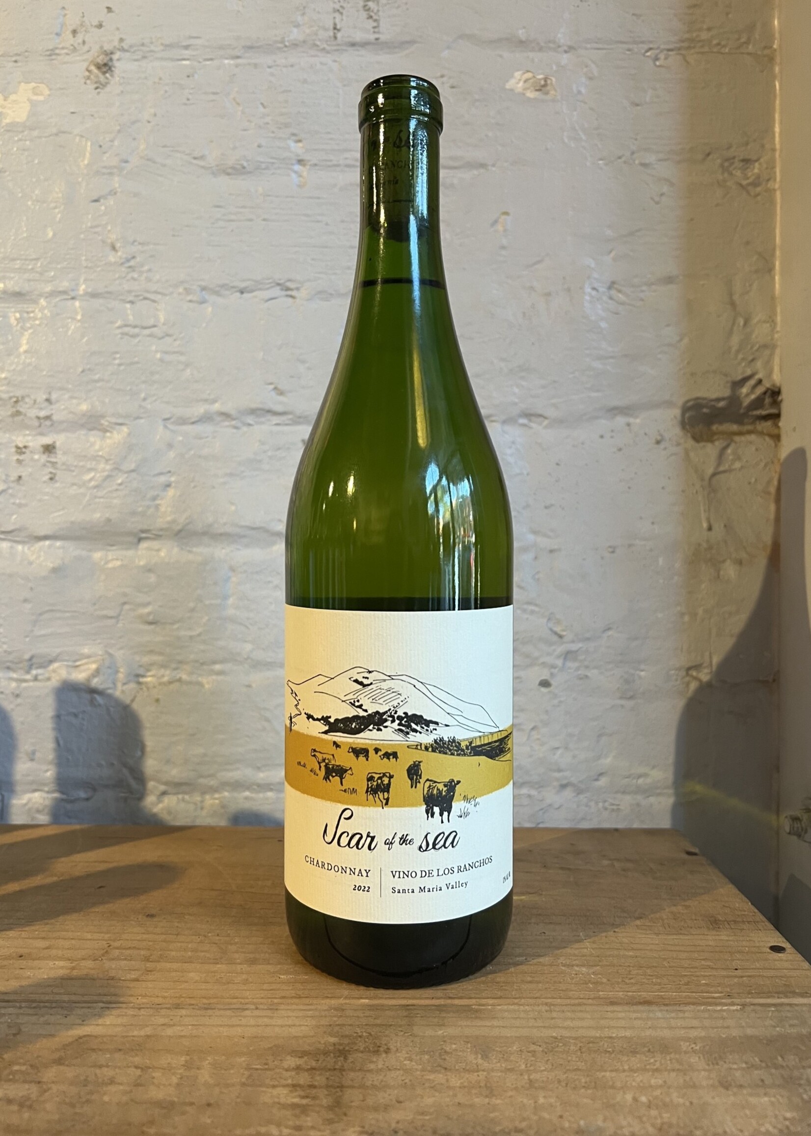 Wine 2022 Scar of the Sea Vino de los Ranchos Chardonnay - Santa Maria Valley, Central Coast, CA (750ml)