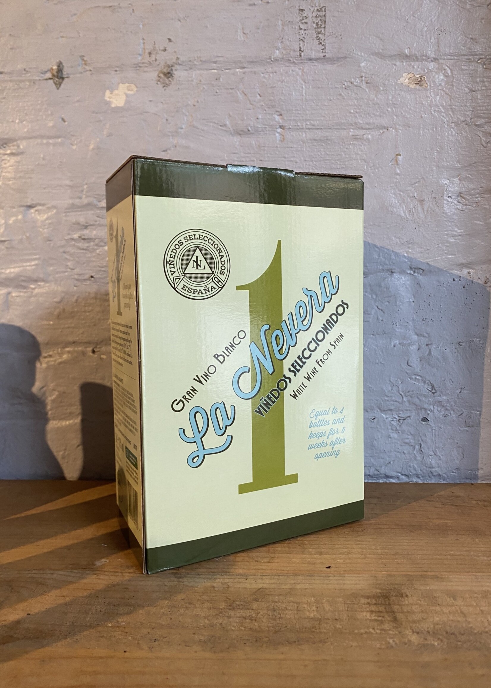 Wine NV La Nevera Seleccion Especial Gran Vino Blanco - Spain (3L Bag-in-Box)
