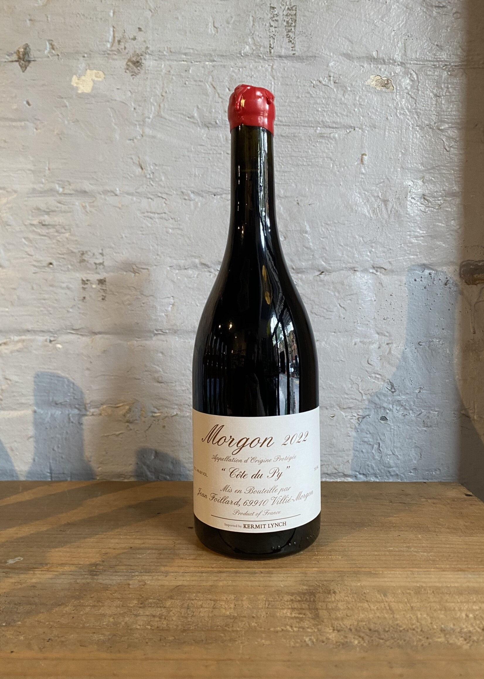 Wine 2022 Jean Foillard Morgon Cote du Py - Beaujolais, France (750ml)