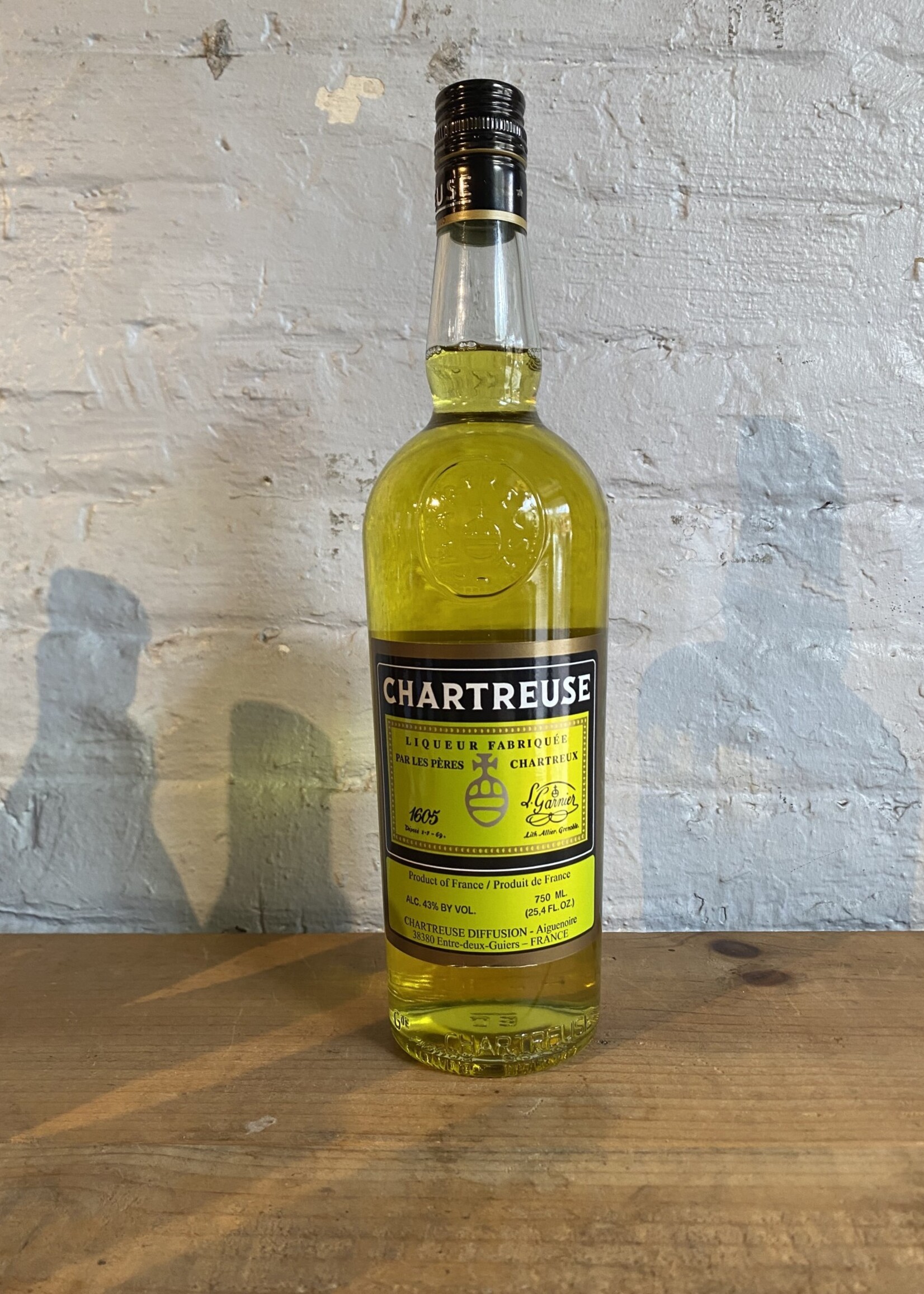 Chartreuse Yellow - France (750ml)