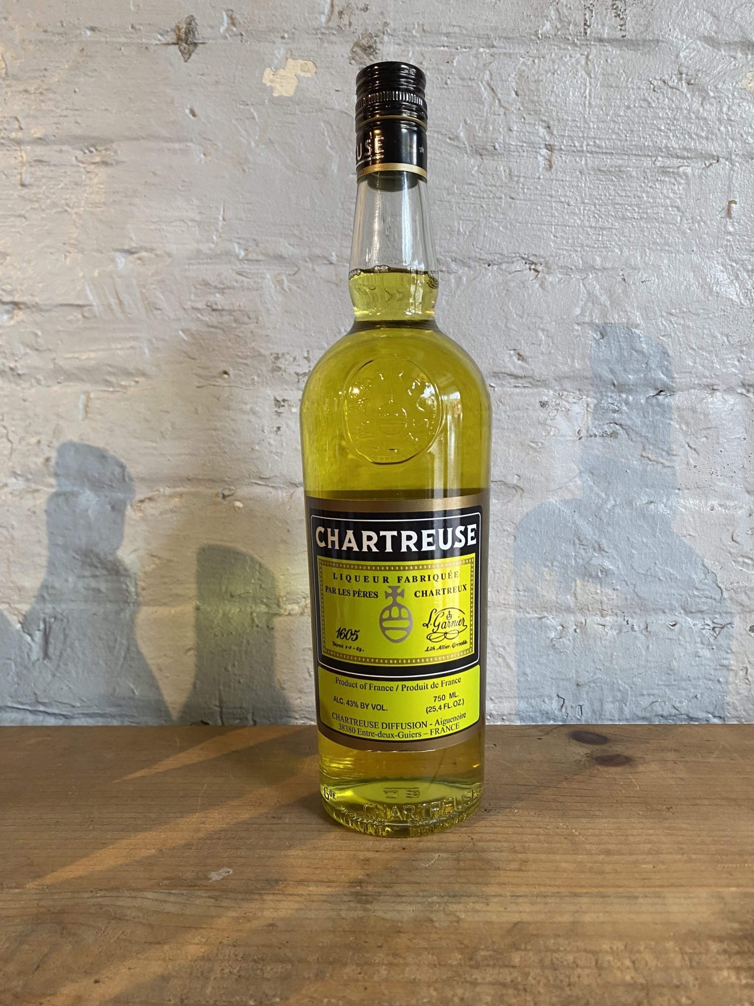 Yellow Chartreuse - France (750ml) - GNARLY VINES