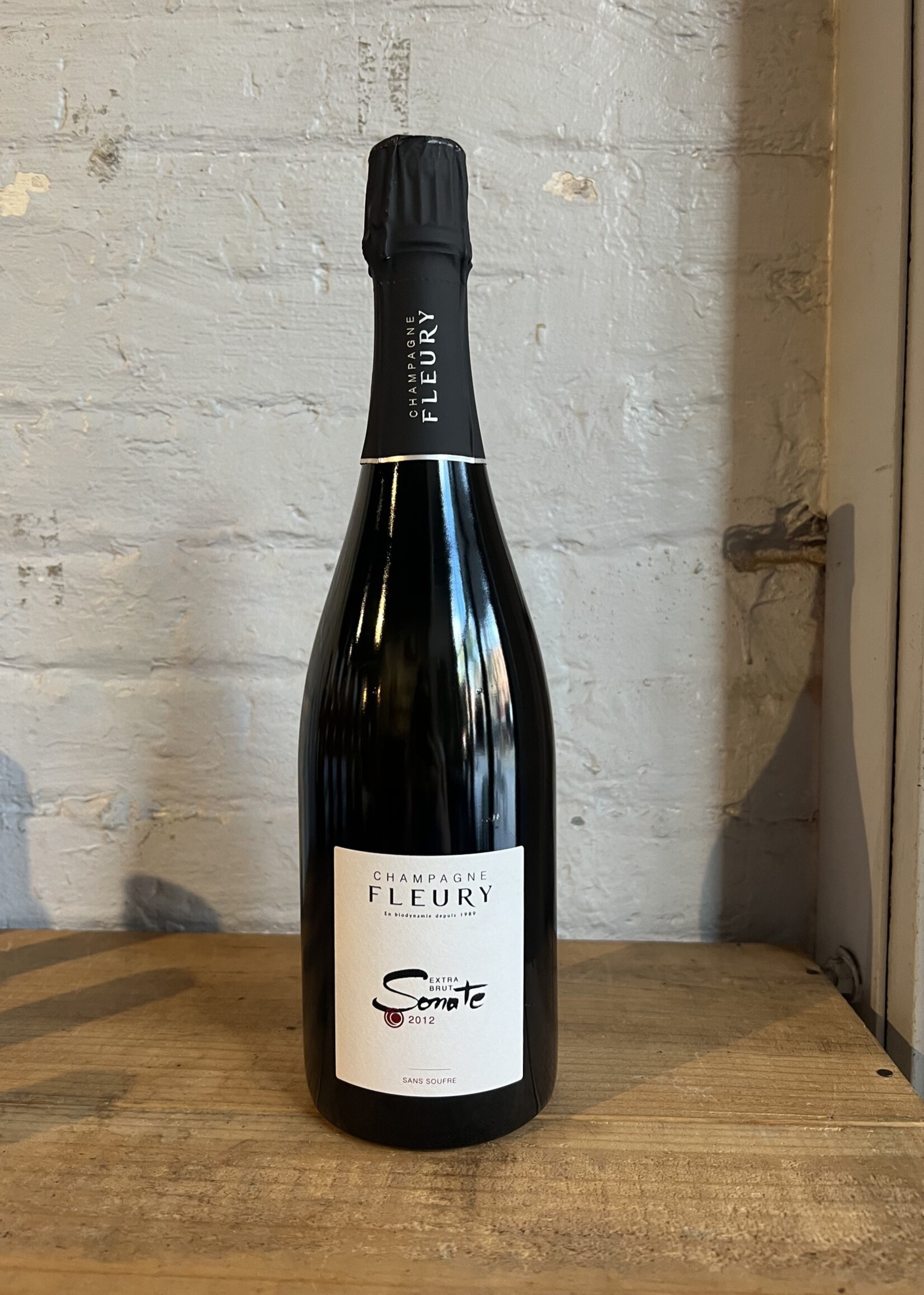 Wine 2012 Champagne Fleury Sonate Extra Brut - Champagne, France (750ml)