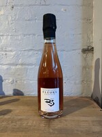 Wine NV Champagne Fleury Rose de Saignee Brut - Champagne, France (375ml)