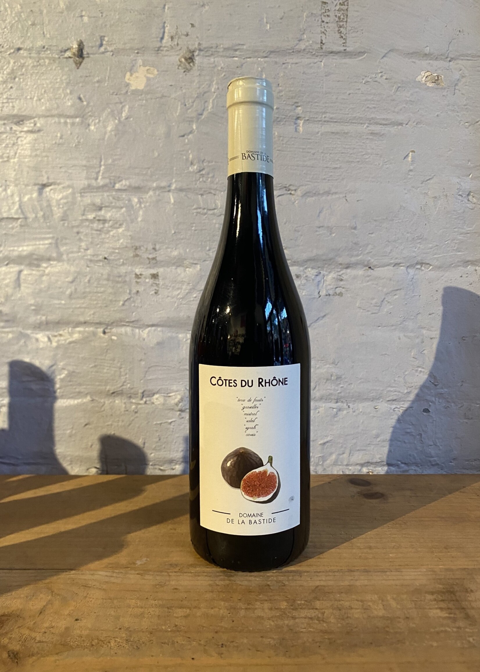 Wine 2023 Domaine de la Bastide 'Figue' Rouge - Cotes du Rhone, France (750ml)