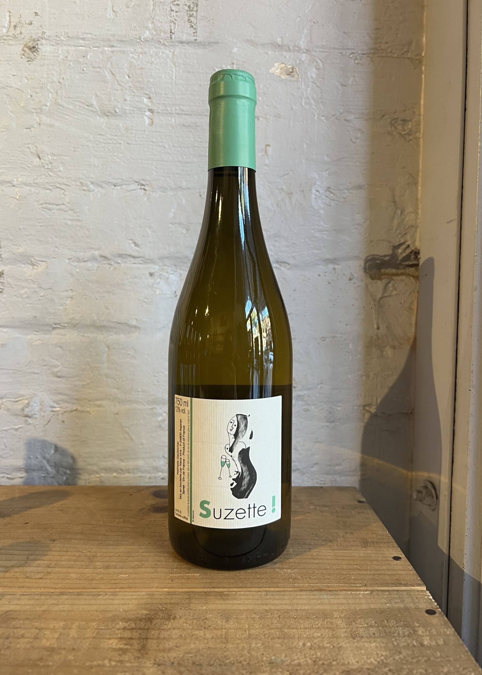 Wine Nana Vins et Cie Suzette (lot 22)- Languedoc-Roussillon, France (750ml)