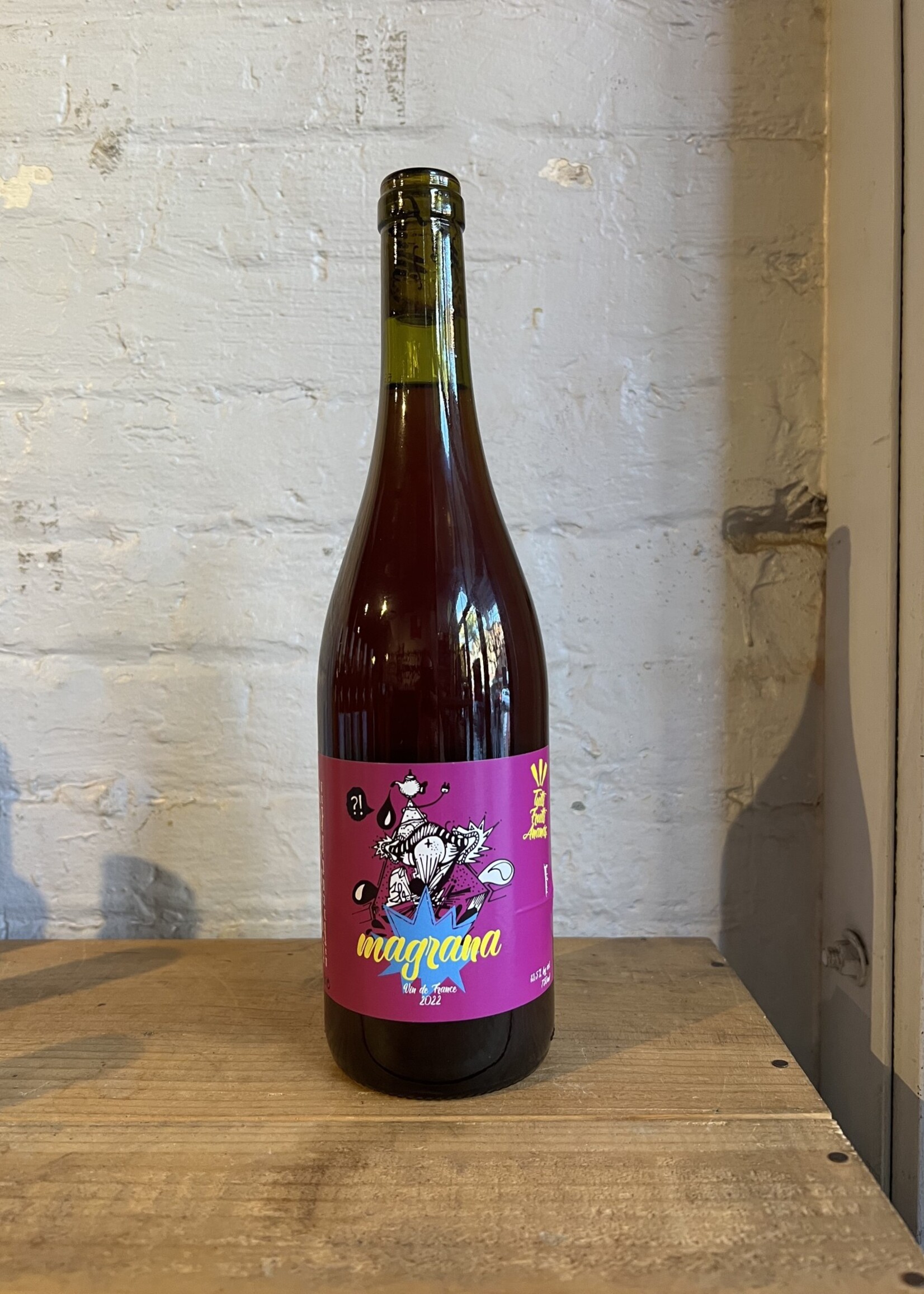 Wine 2023 Tutti Frutti Ananas Magrana Rouge - Languedoc-Roussillon, France (750ml)
