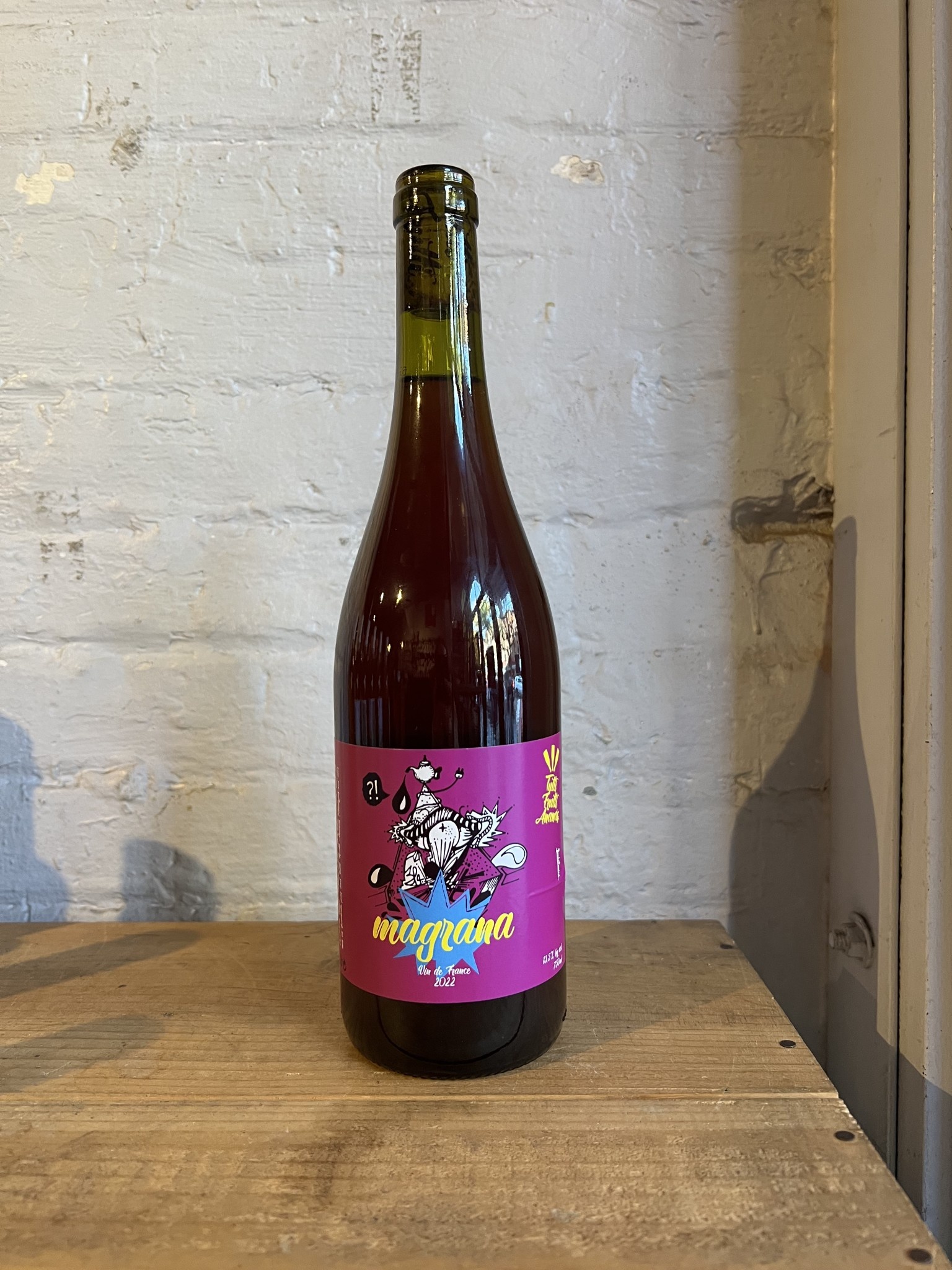 Wine 2023 Tutti Frutti Ananas Magrana Rouge - Languedoc-Roussillon