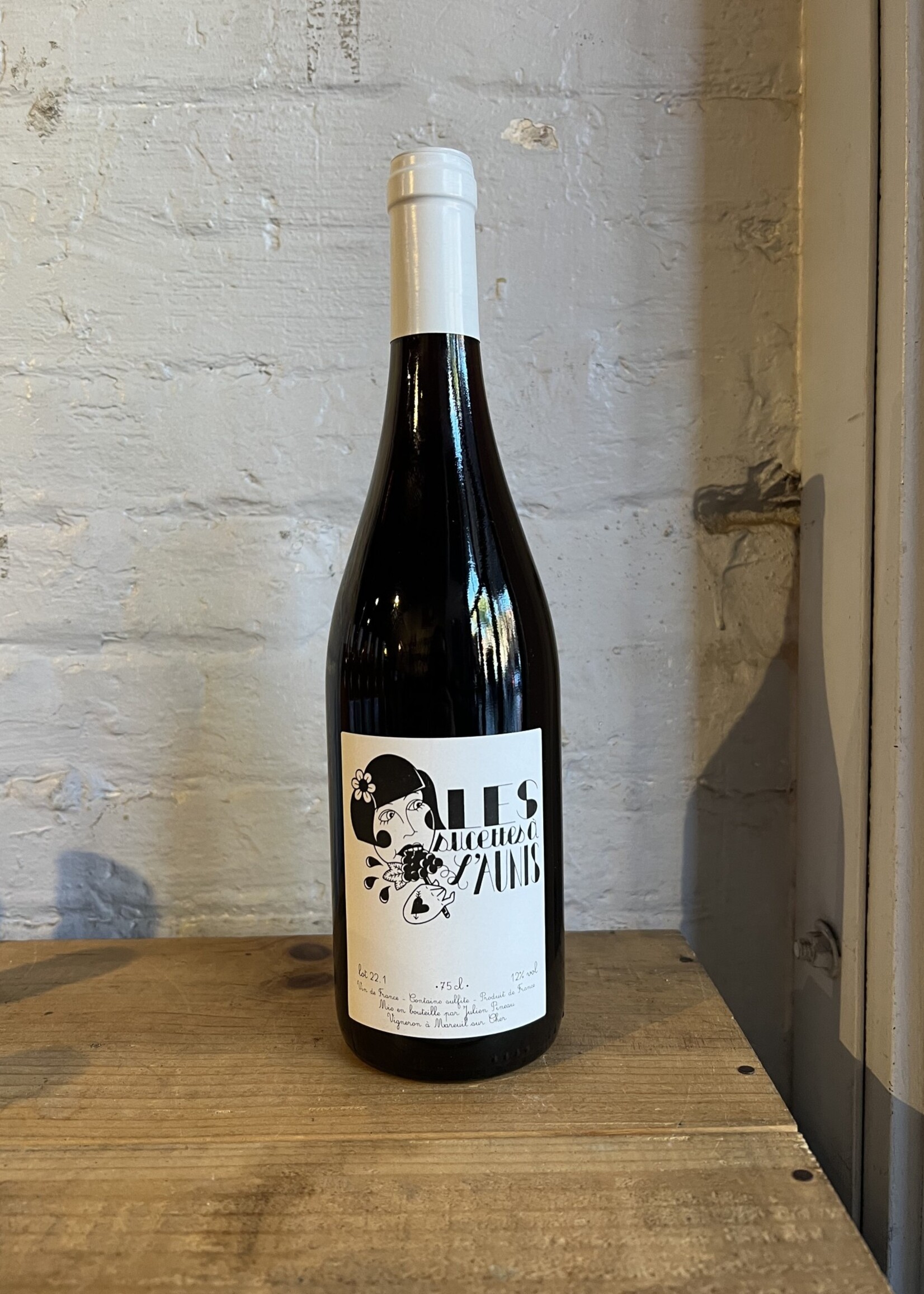 Wine 2022 Julien Pineau Les Sucettes a l'Aunis (lot 22.1)- Loire Valley, France (750ml)