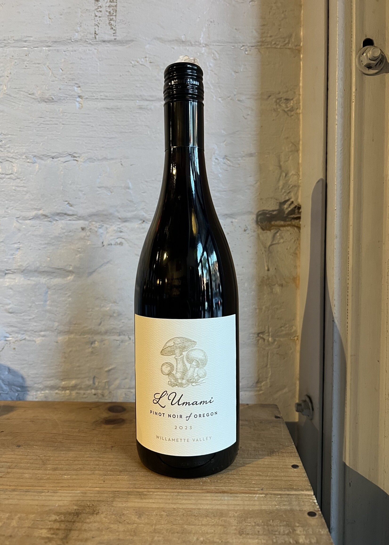 Wine 2023 L'Umami Pinot Noir - Willamette Valley, OR (750ml)