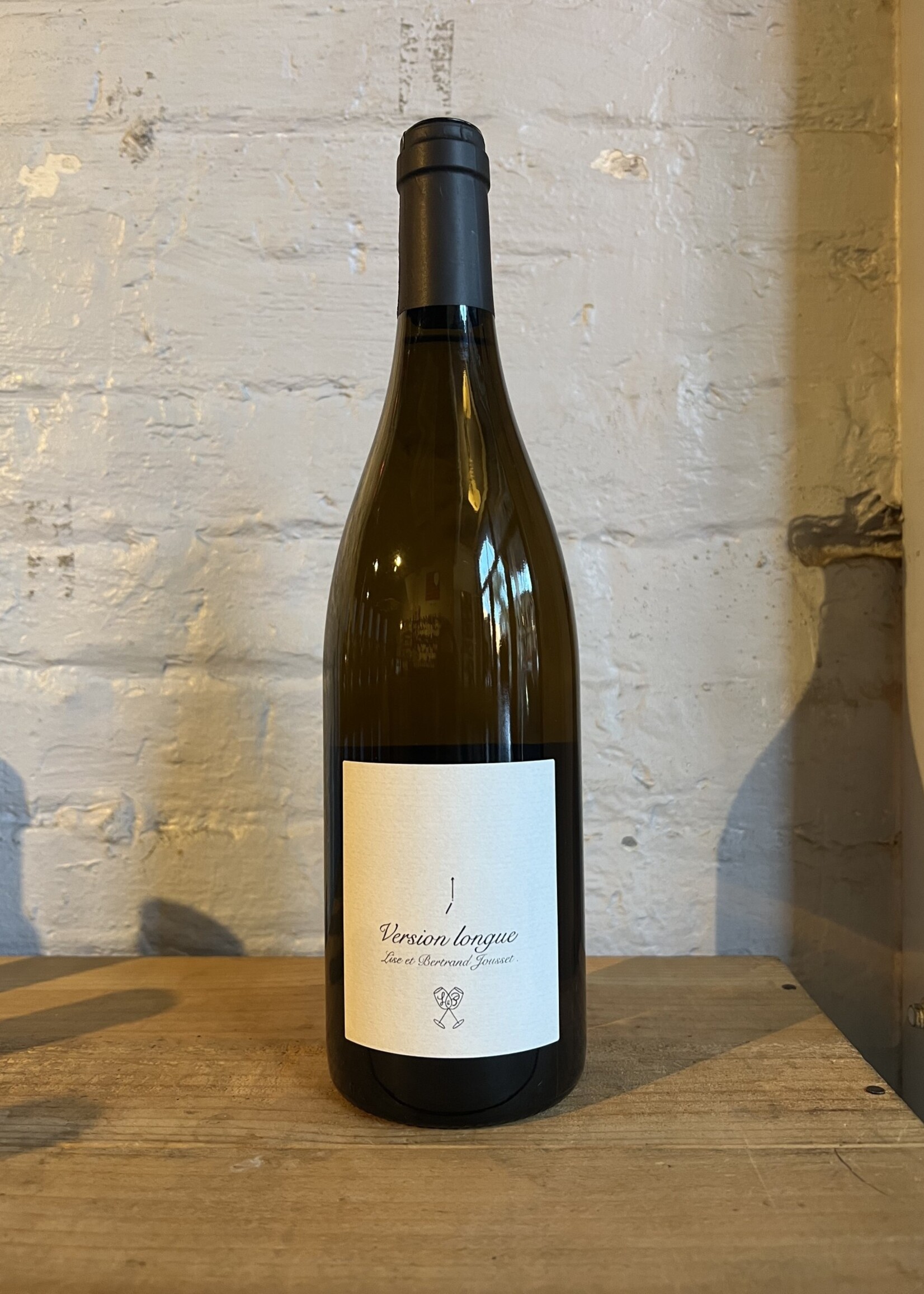 Wine 2020 Lise et Bertrand Jousset Chenin Blanc Version Longue -  Montlouis-sur-Loire, France (750ml)