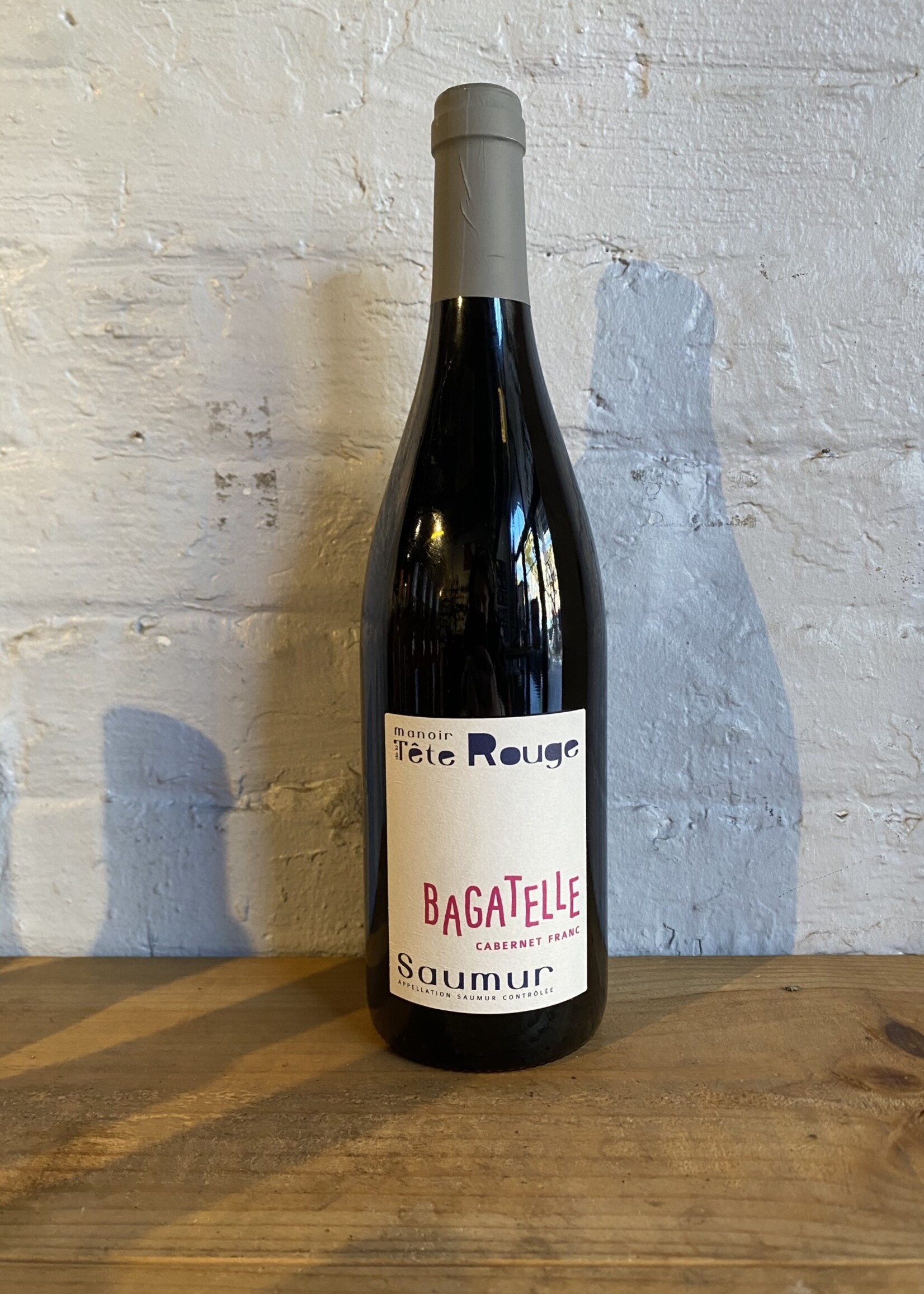 Wine 2020 Tete Rouge Bagatelle Saumur Cabernet Franc - Loire Valley, France (750ml)