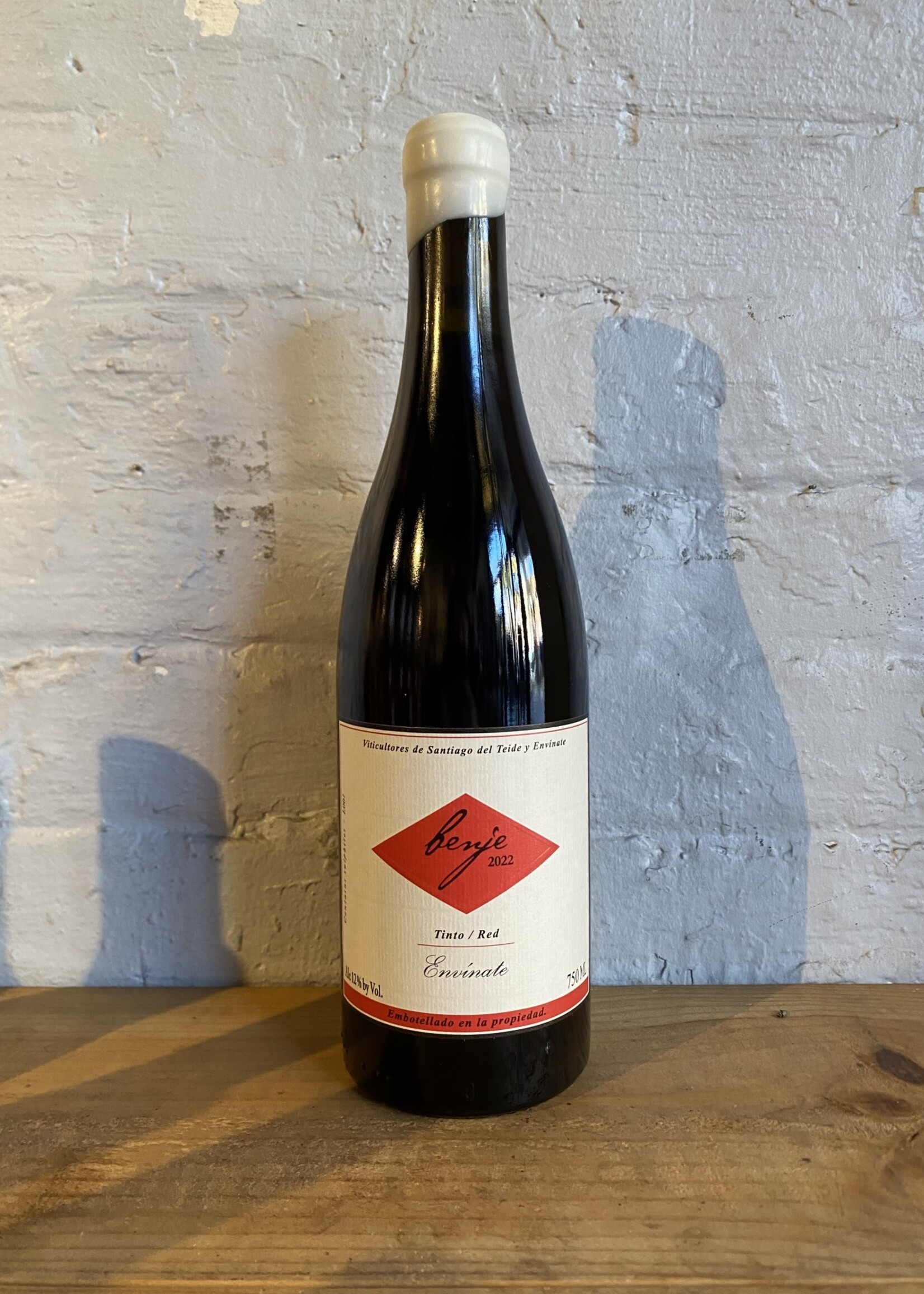 Wine 2022 Envinate Benje Tinto - Ycoden-Daute-Isora, Canary Islands, Spain (750ml)