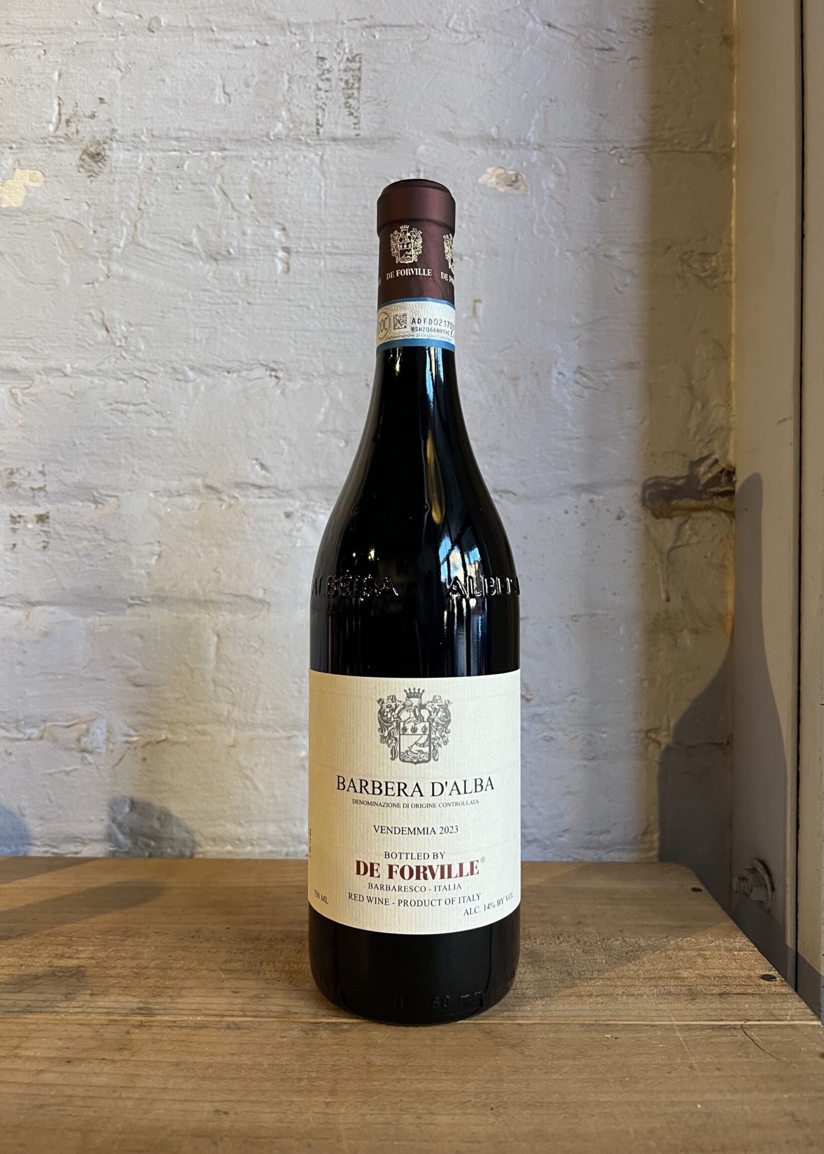 Wine 2023 De Forville Barbera d'Alba - Piedmont, Italy (750ml)