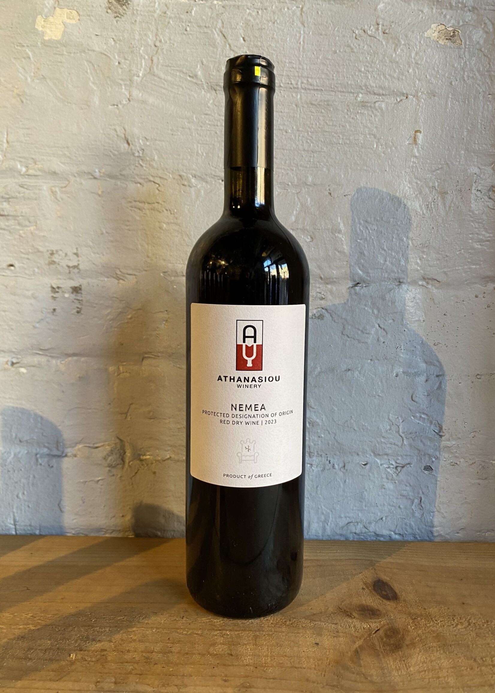 Wine 2023 Athanasiou Nemea Agioritiko - Peloponnese, Greece (750ml)