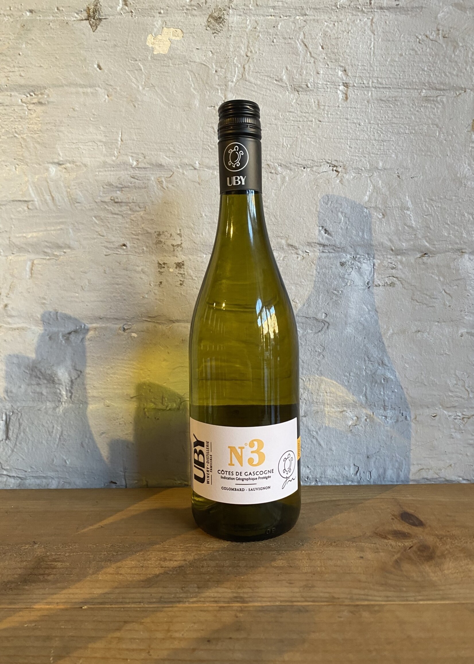 Wine 2023 No. 3 Uby Colombard/Sauvignon Blanc - Cotes de Gascogne, France (750ml)