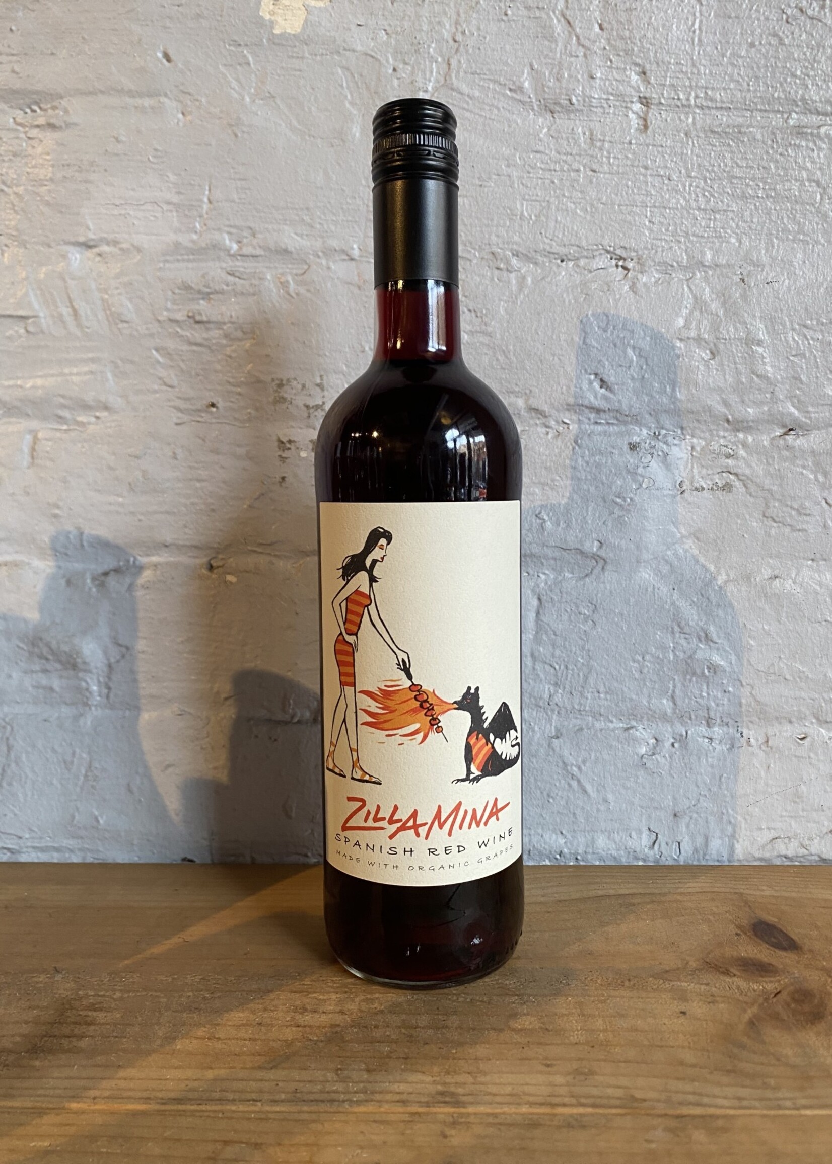Wine 2023 Zillamina Monastrell Red - Alicante, Spain (750ml)