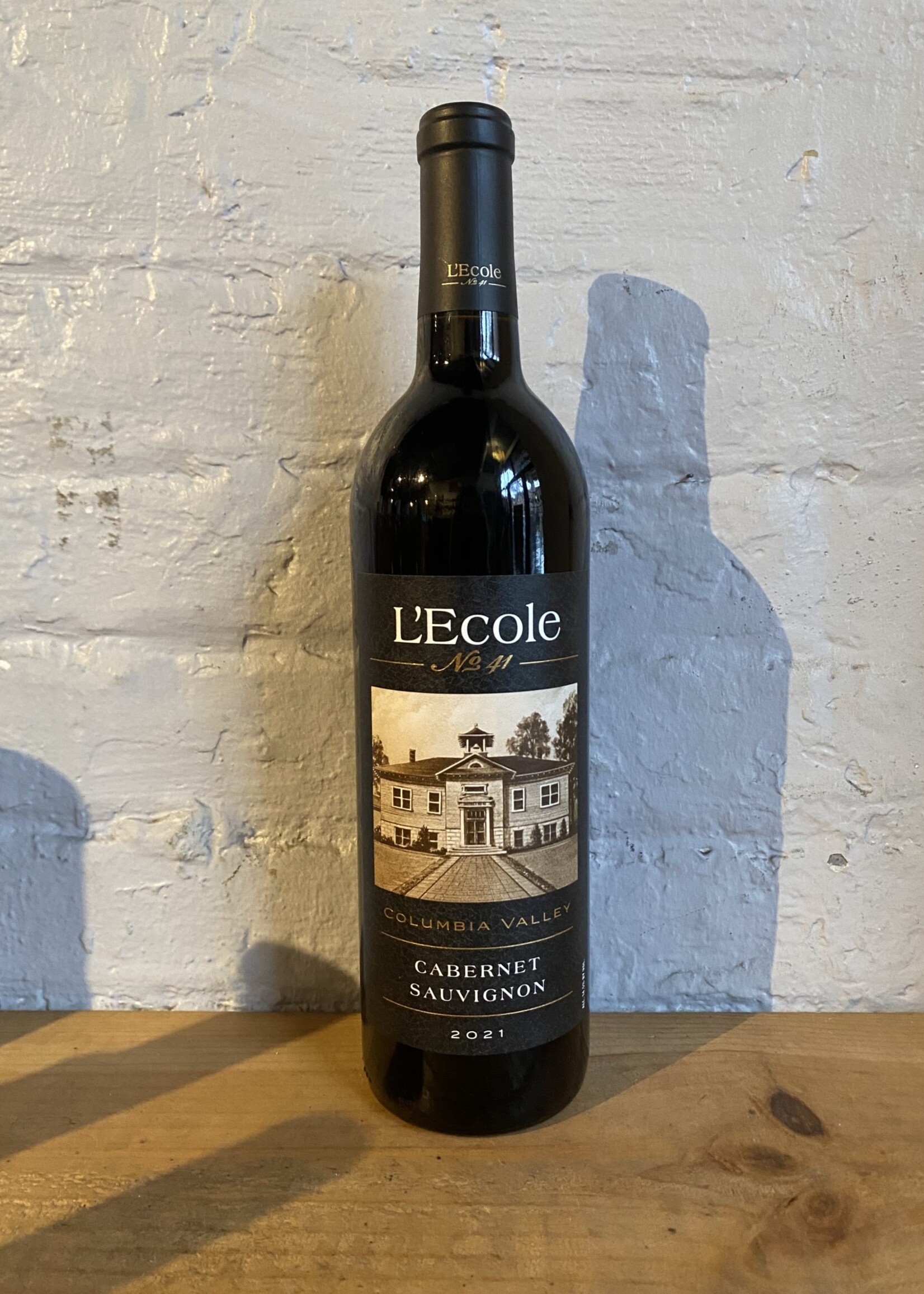 Wine 2021 L'Ecole No. 41 Columbia Valley Cabernet Sauvignon - Columbia Valley, WA (750ml)