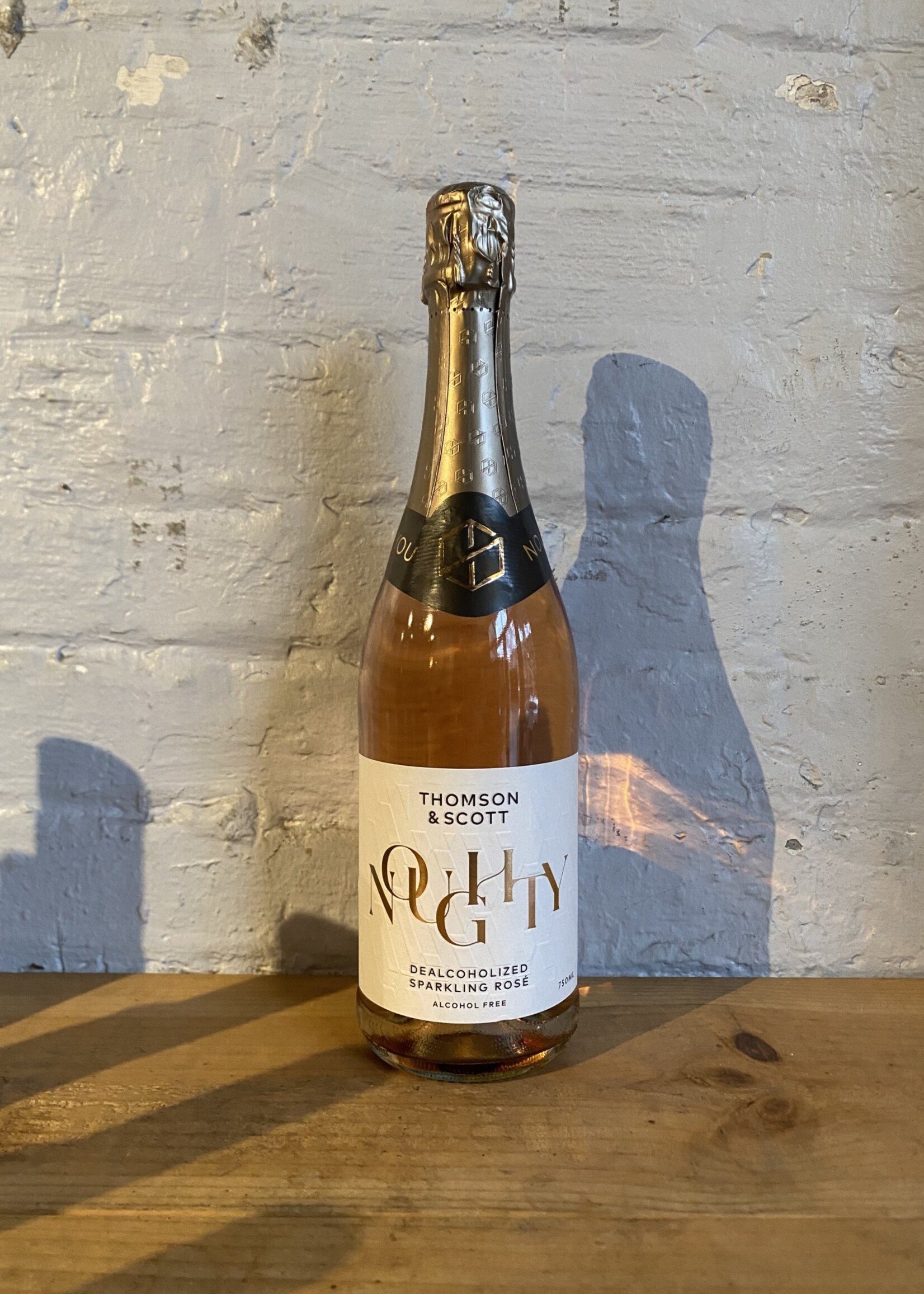 Wine NV Thomson & Scott Noughty Alcohol-Free Sparkling Rosé - Castilla-La Mancha, Spain (750ml)