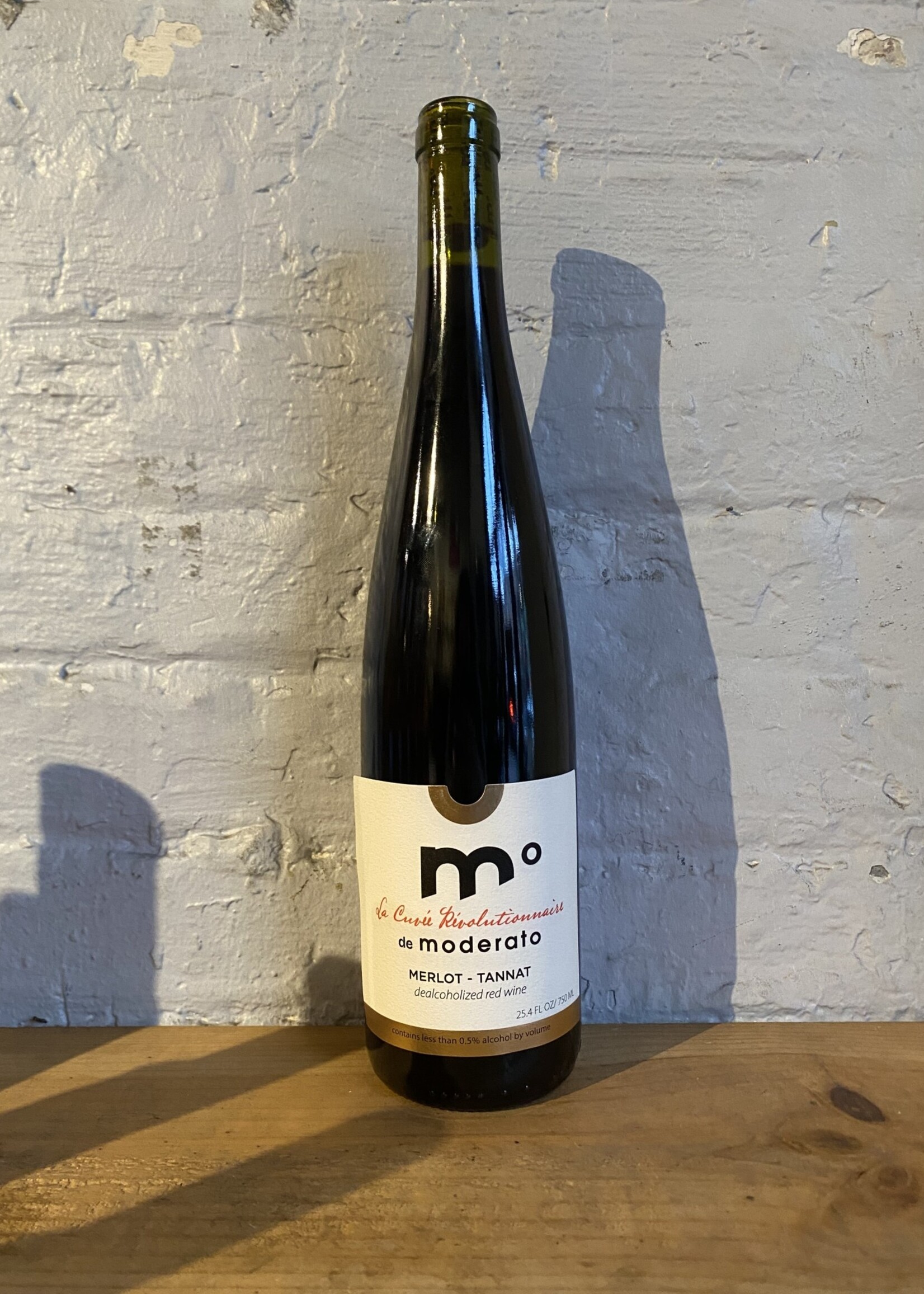 Wine NV Moderato La Cuvée Revolutionnaire Rouge (Alcohol Free) - Southwest, France (750ml)