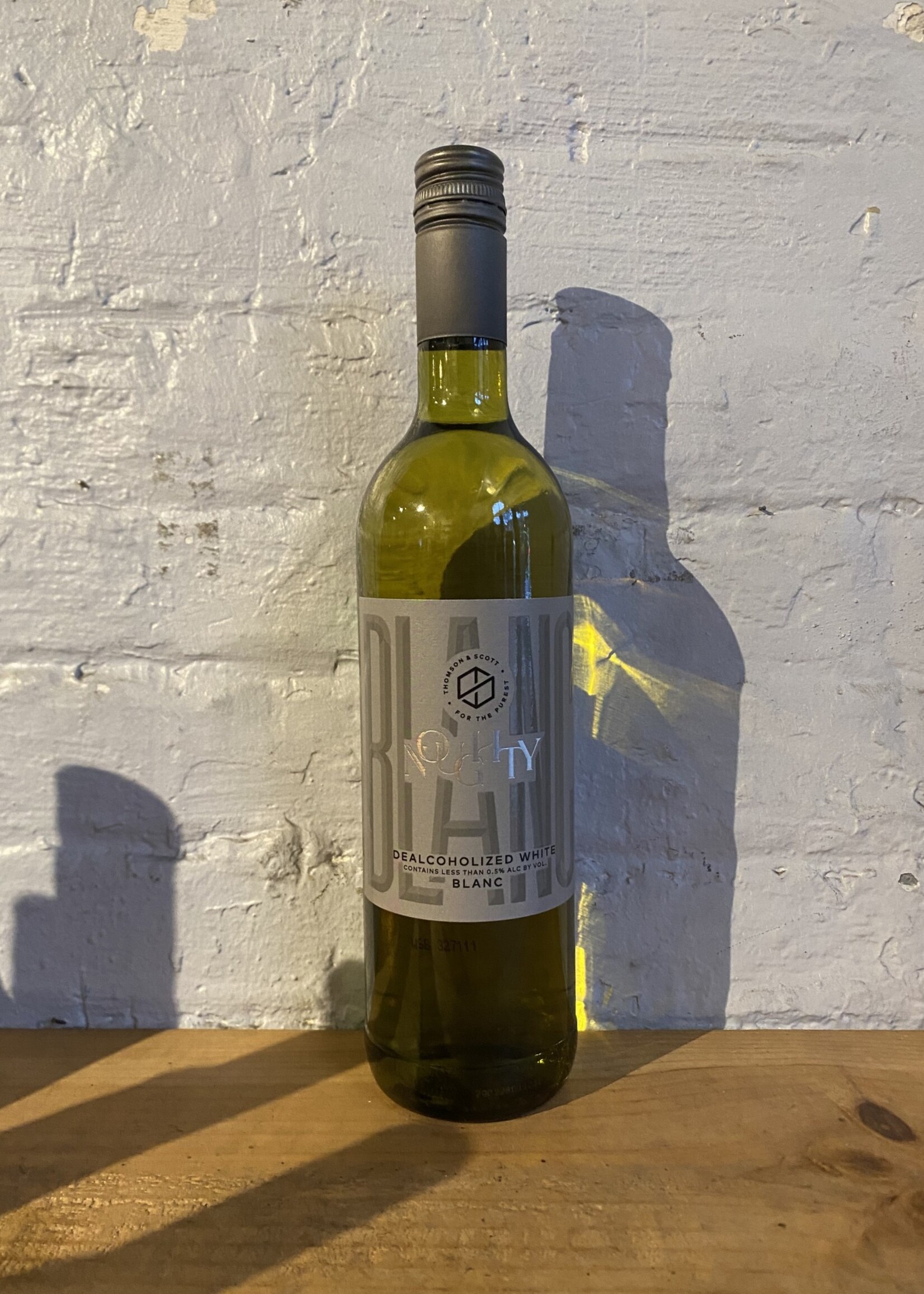 Wine NV Thomson & Scott Noughty Alcohol Free Blanc - Western Cape, South Africa (750ml)