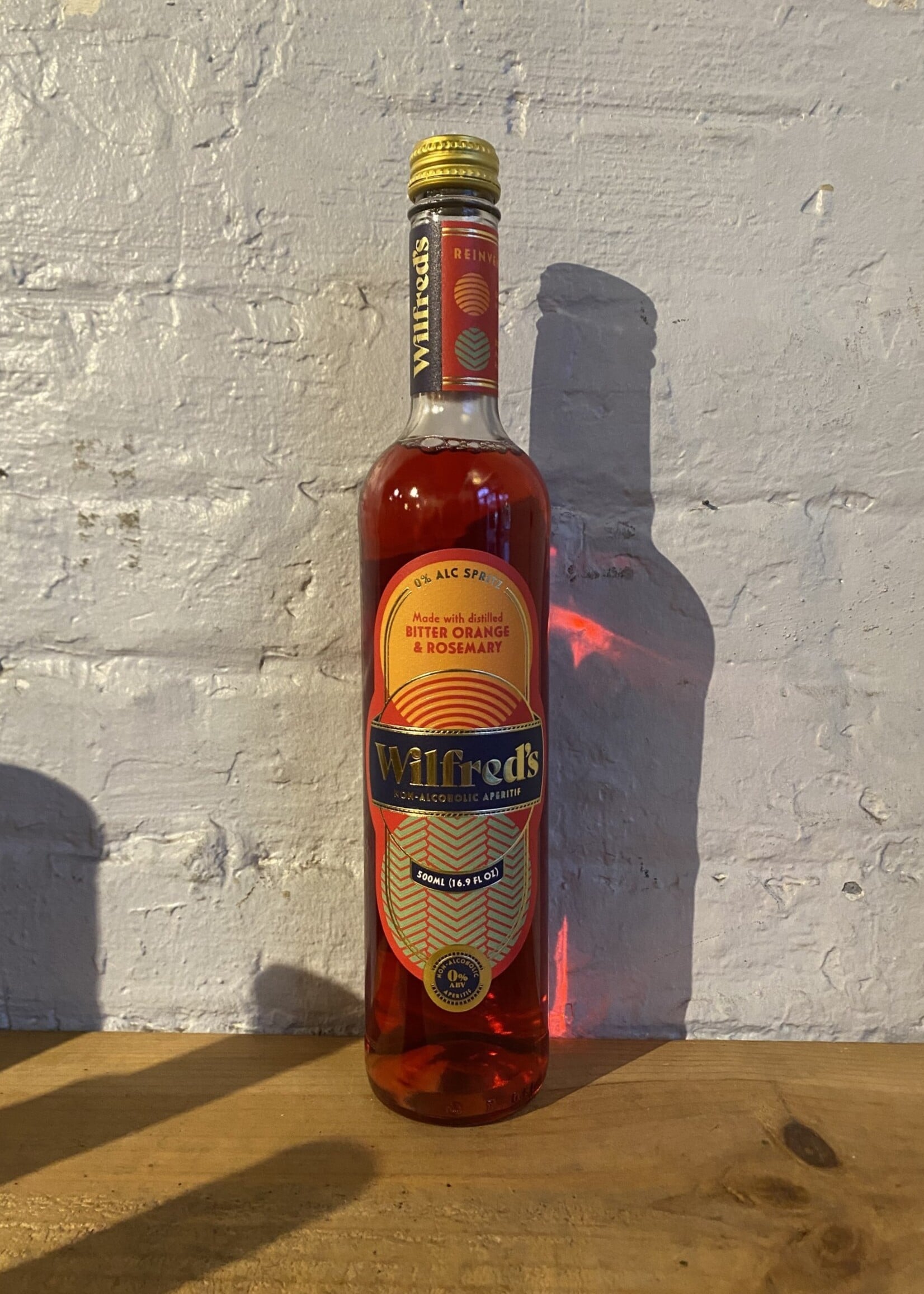 NV Wilfred's Non-Alcoholic Aperitif - England (500ml)