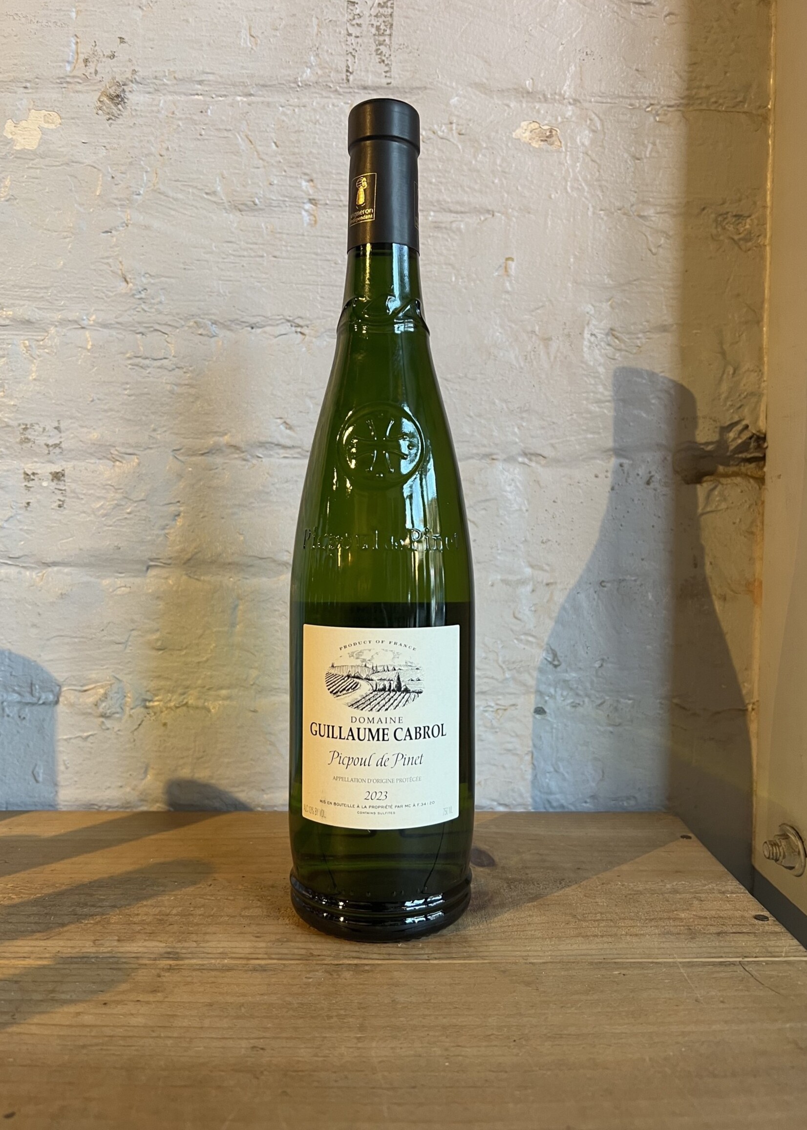 Wine 2023 Domaine Cabrol Picpoul de Pinet - Languedoc-Roussillon, France (750ml)