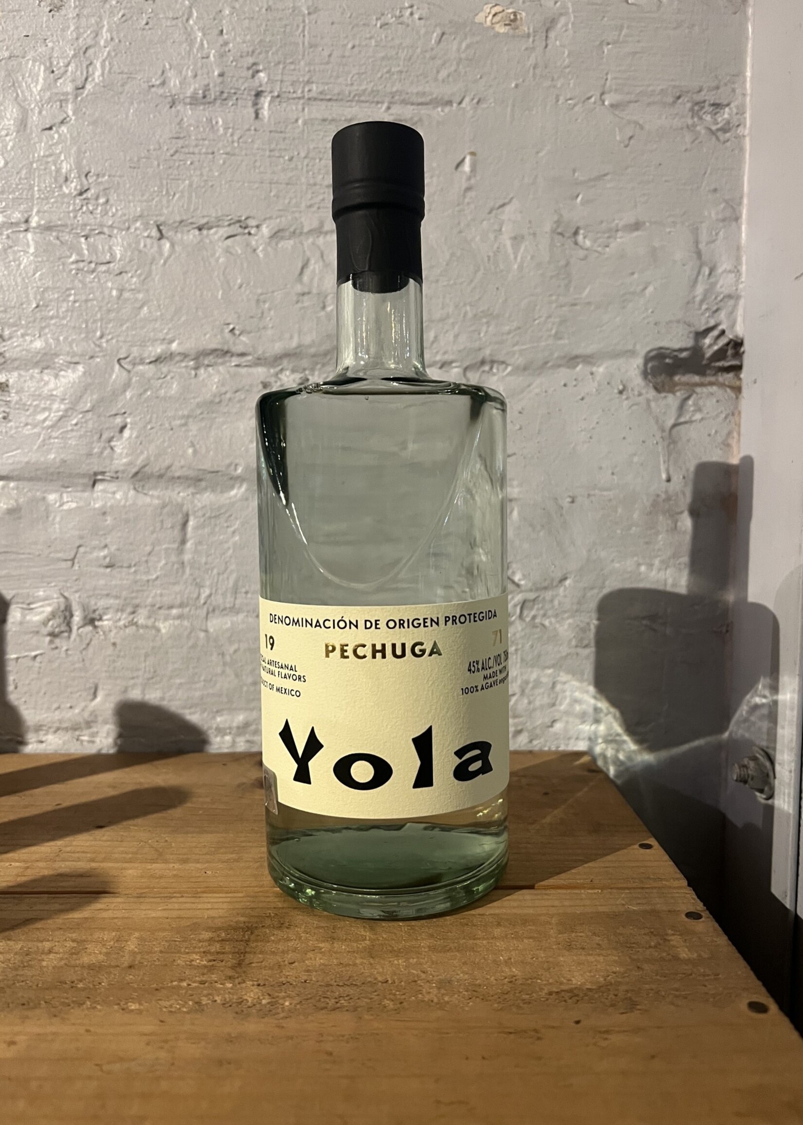 Yola Pechuga Mezcal - Oaxaca (750ml)