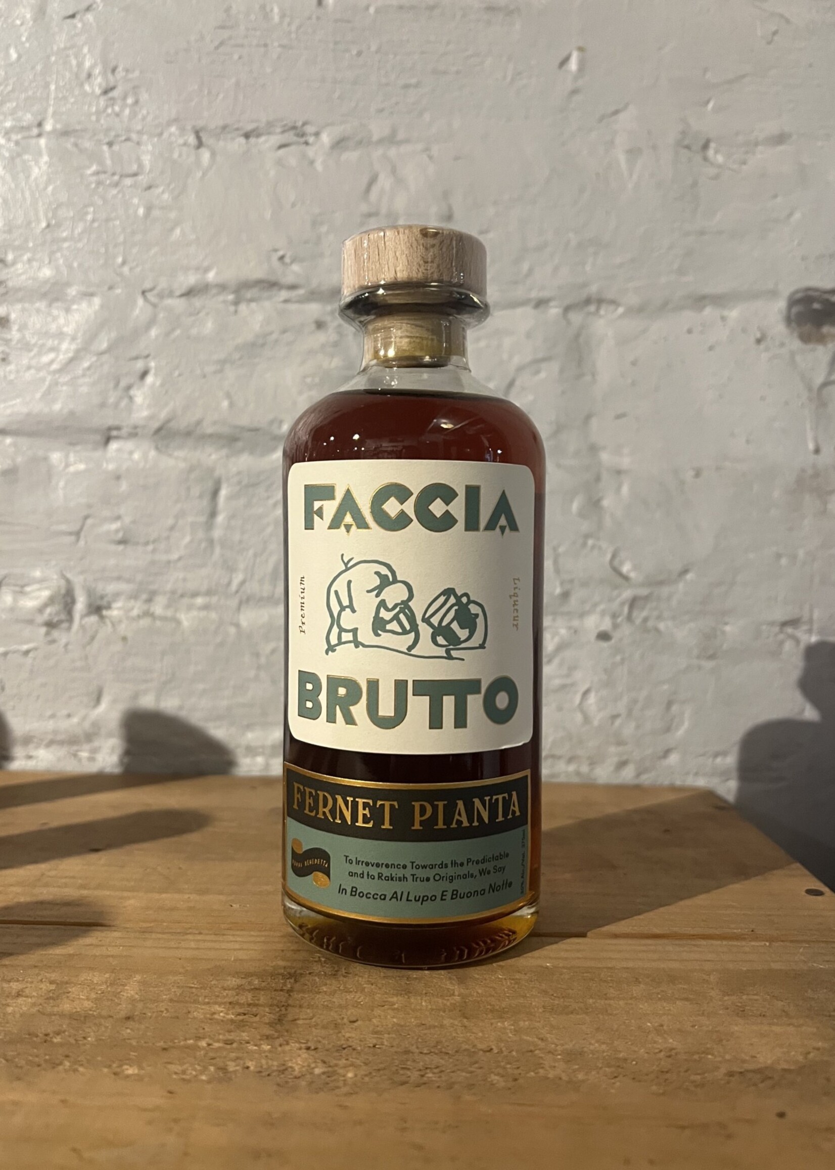 Faccia Brutto Fernet Pianta - Brooklyn, NY (375ml)