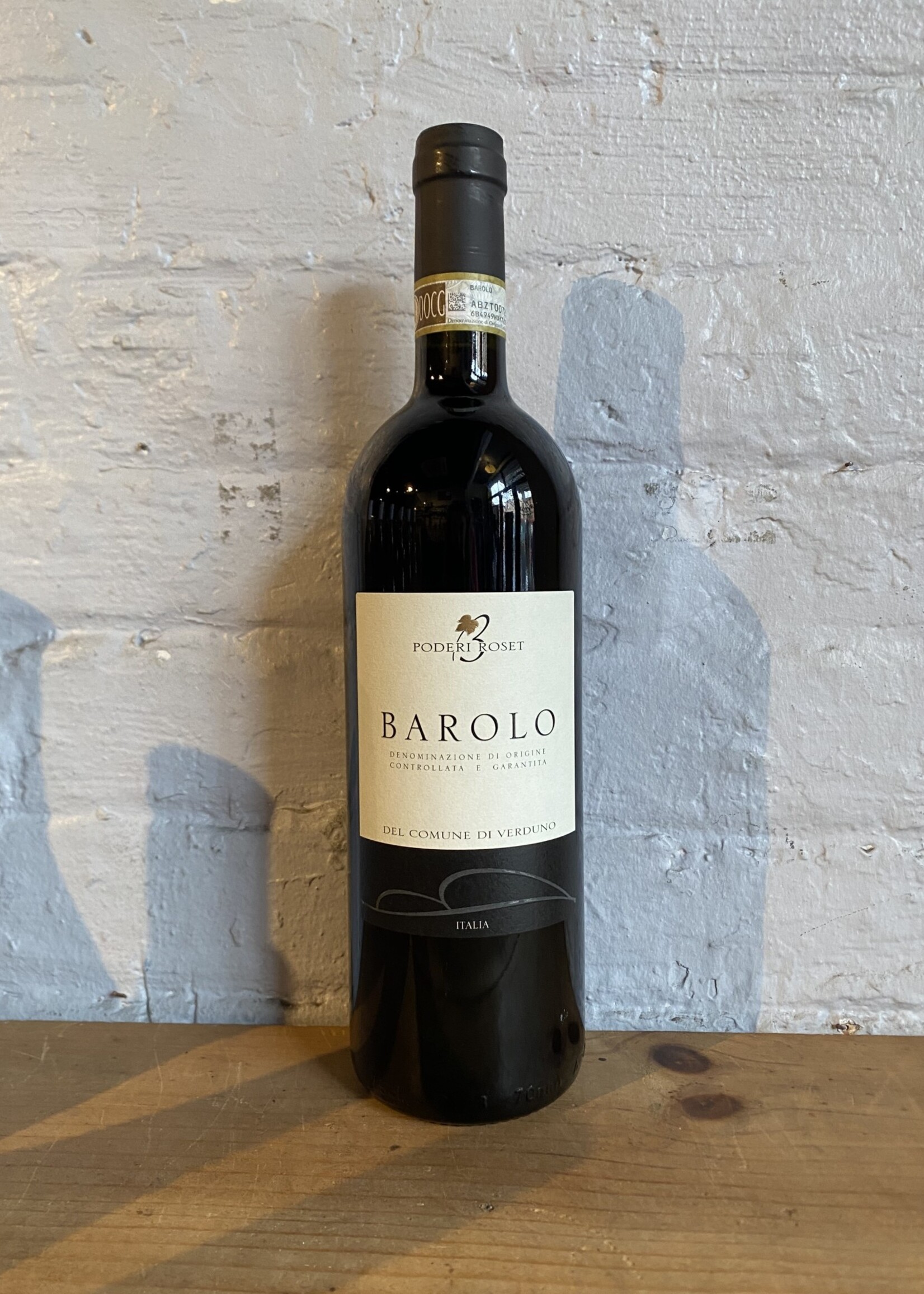 Wine 2017 Poderi Roset Barolo - Piedmont, Italy (750ml)